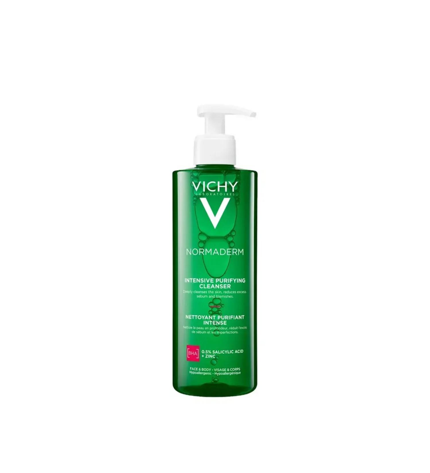 VICHY Vishi Normaderm Fitter Absolute gel cleaning for washing 400ml