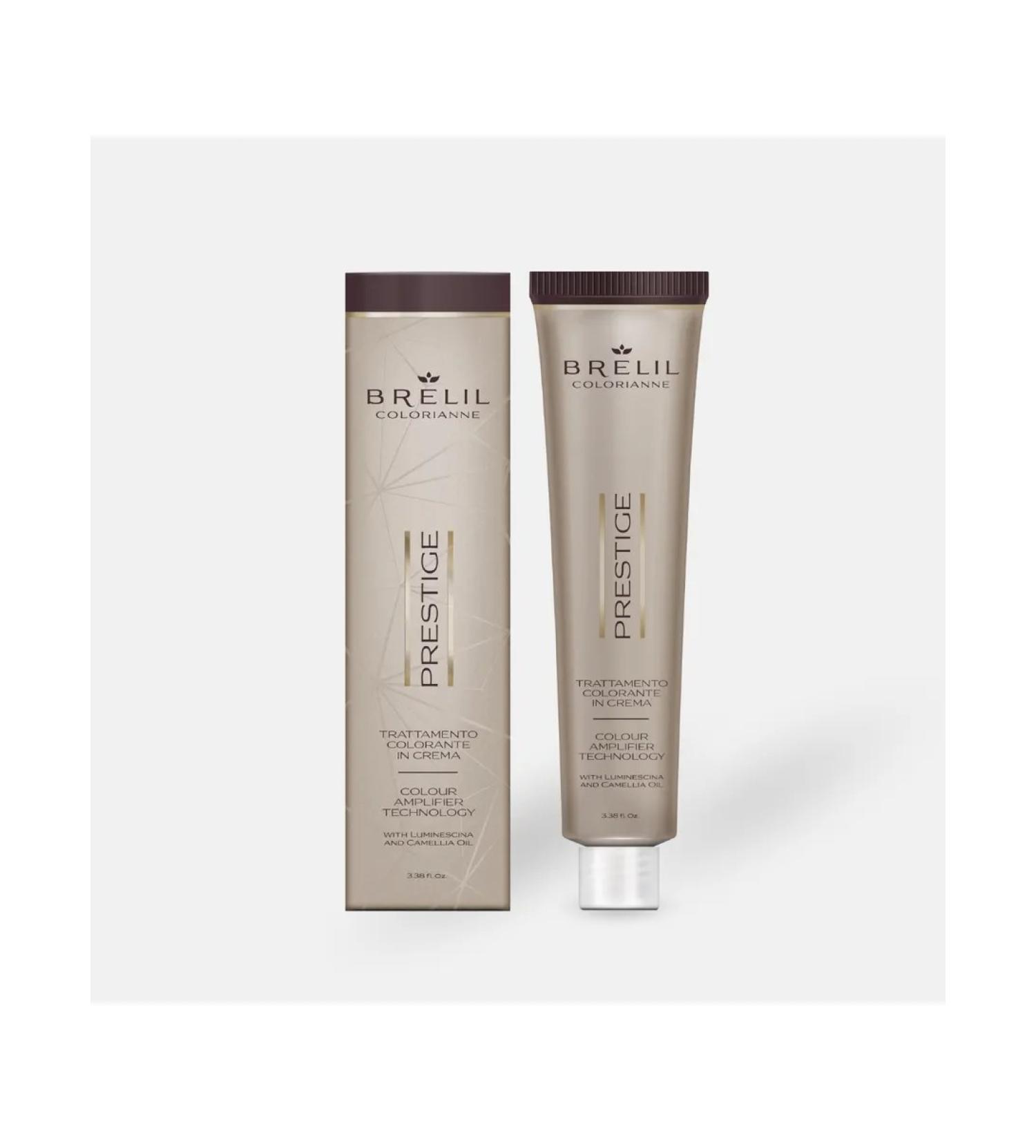 Brelil 6 18 hair dye coloring prestige 100 ml