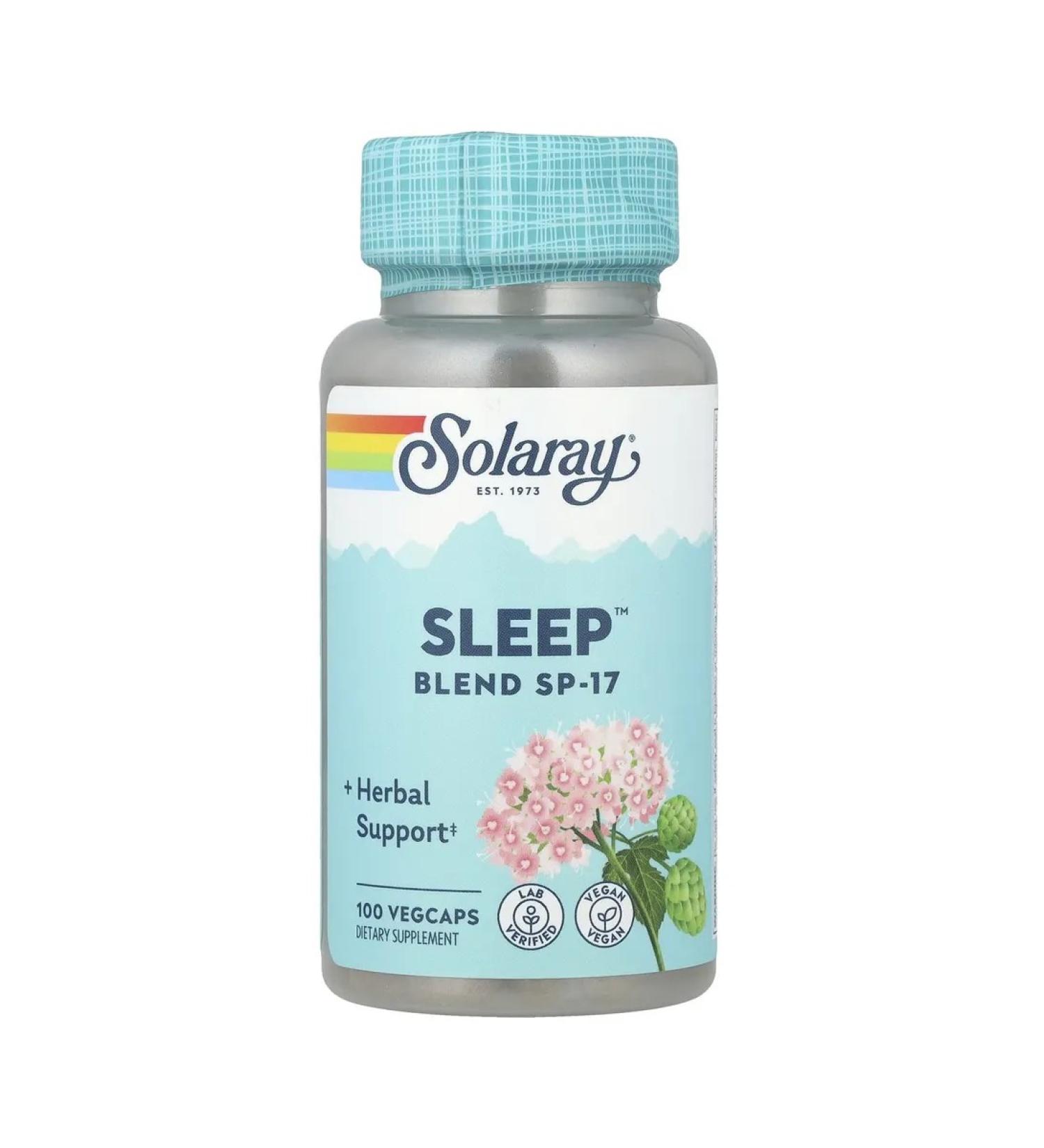 Solaray Snow mixture SP-17 100 plant capsules