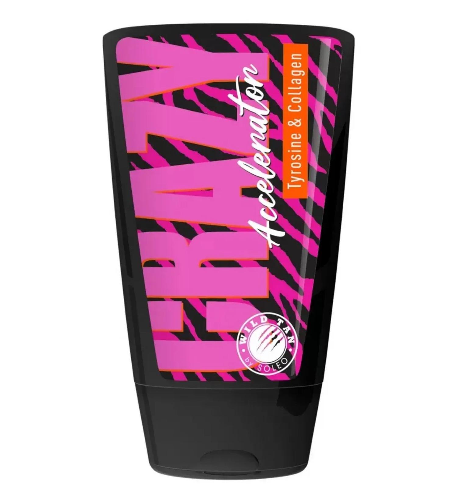 Soleo Crazy Accelerator - Zagar accelerator with a collagen 125 ml - Buy Online on GoSupps.com