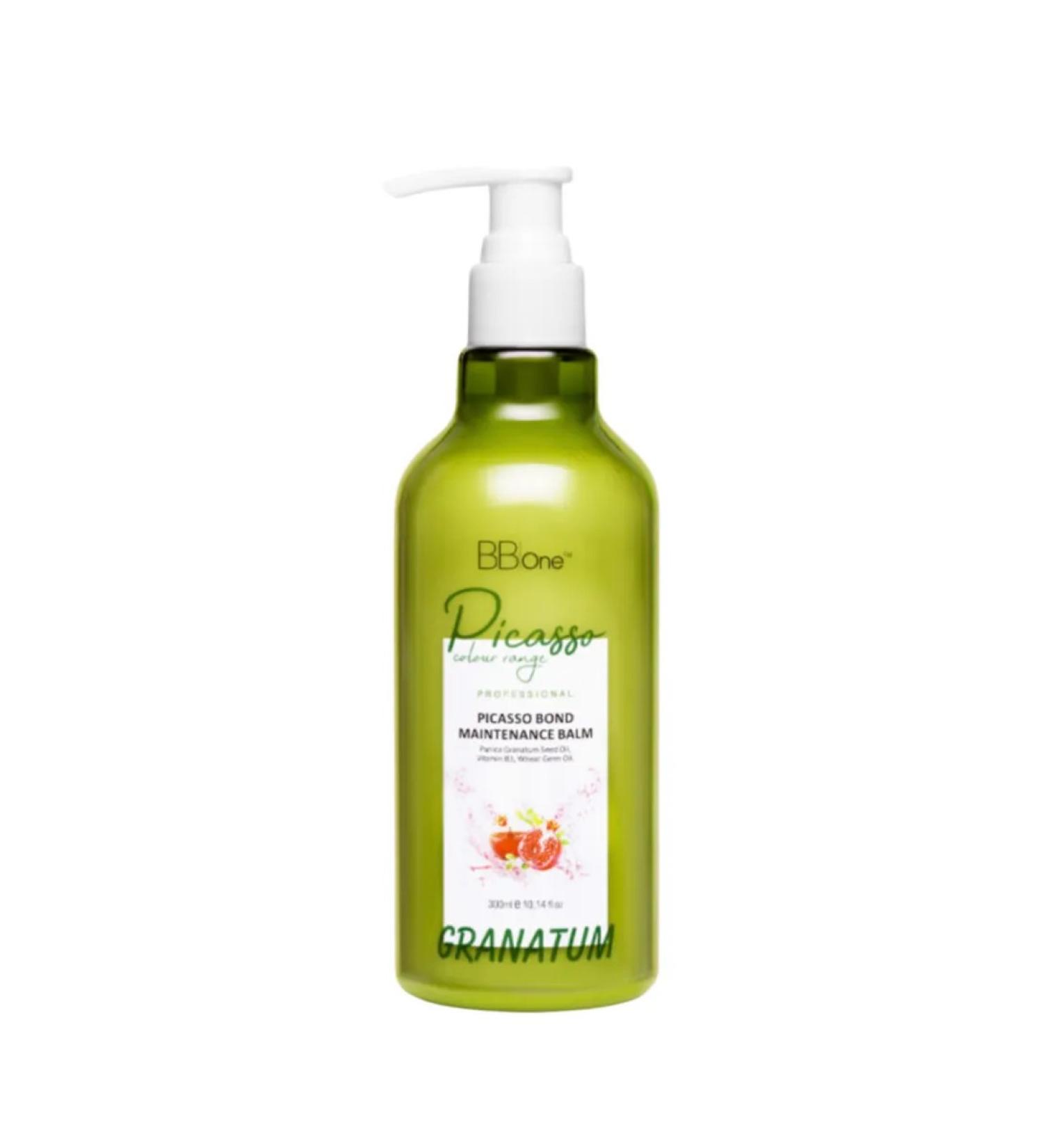 BB One Picasso Picasso Granatum Bond Maintenance Hair Balm 300 ml balm