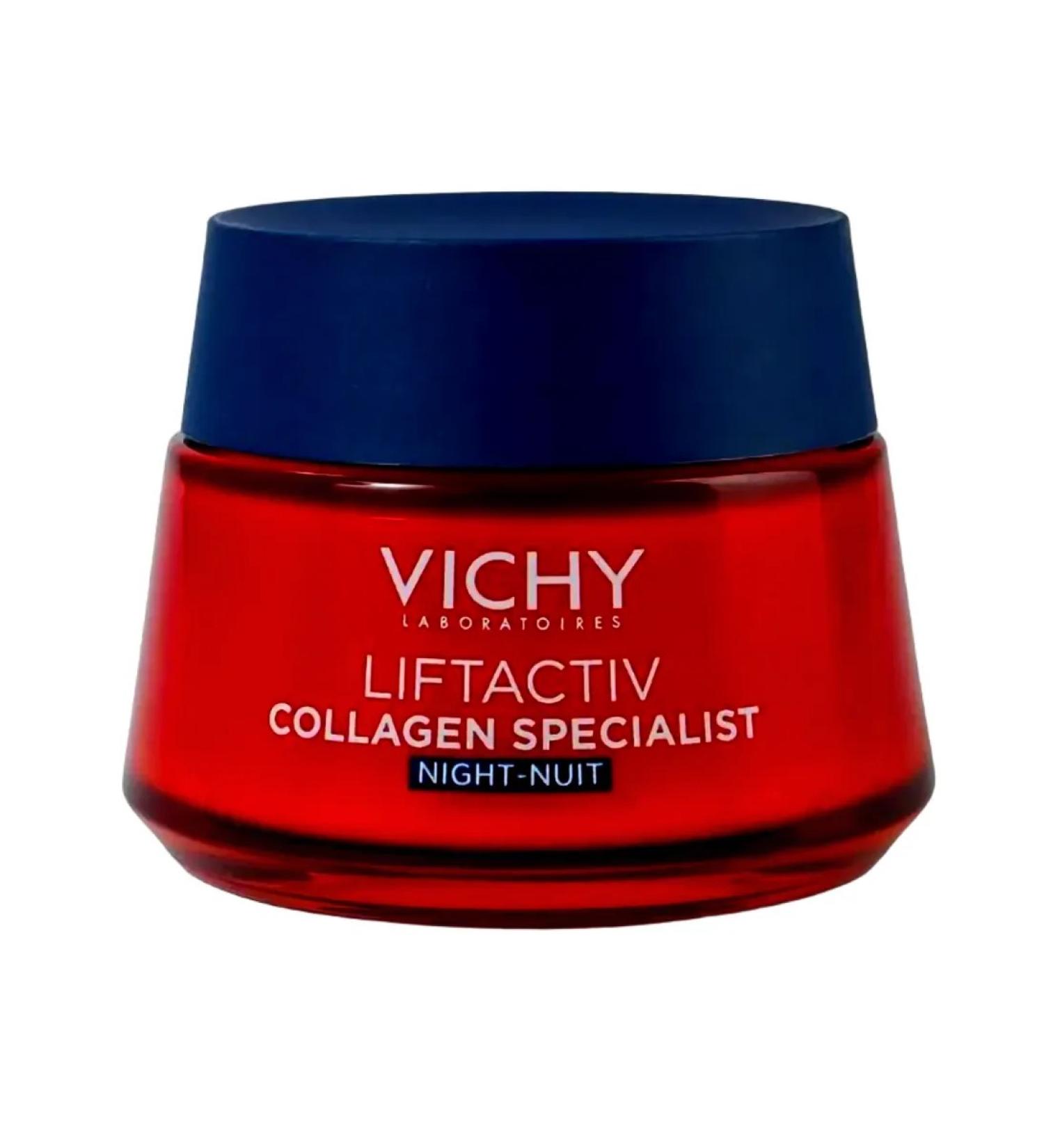 Vichy Anti -aging peptide cream night 50 ml - Buy Online on GoSupps.com