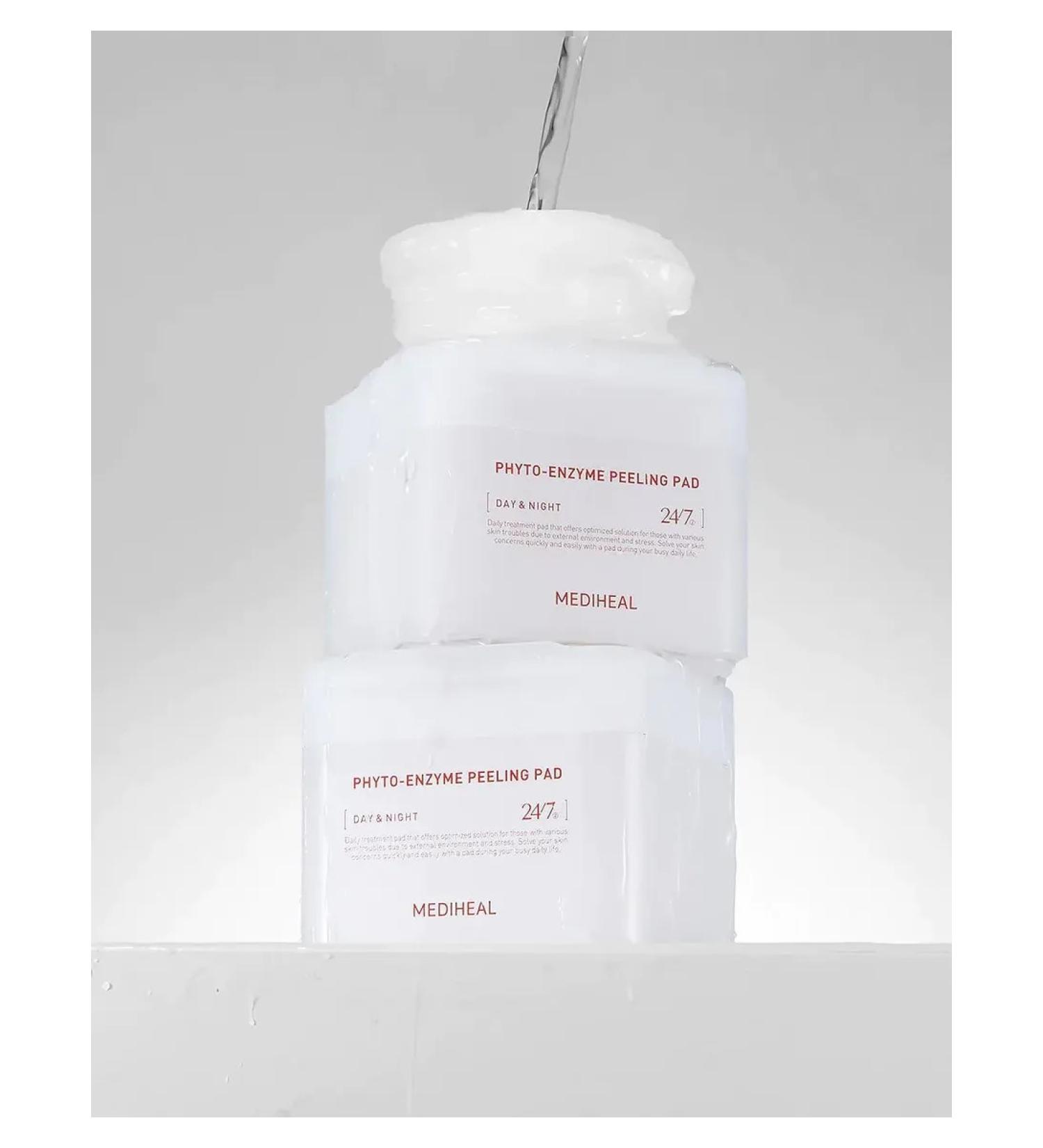 MEDIHEAL Phyto-Enzyme Peeling Pad Piling Pads - Buy Online on GoSupps.com