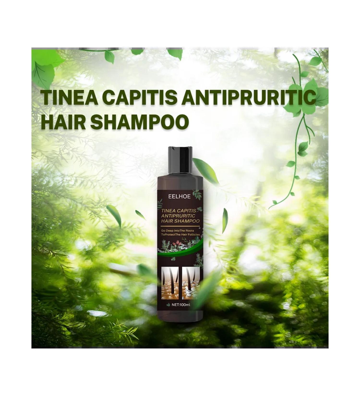 Eelhoe shampoo from lichen for people - Buy Online on GoSupps.com