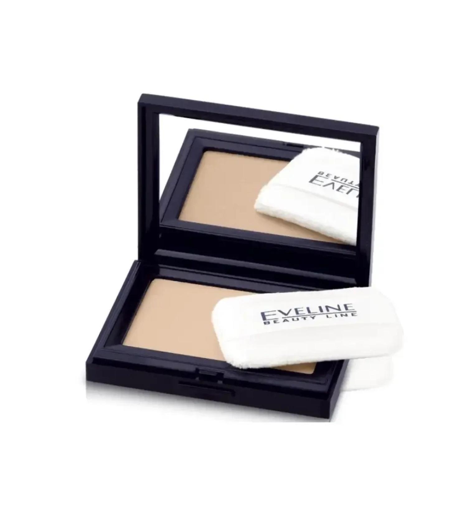EVELINE Velvety compact face powder tone 13 natural 9g - Buy Online on GoSupps.com