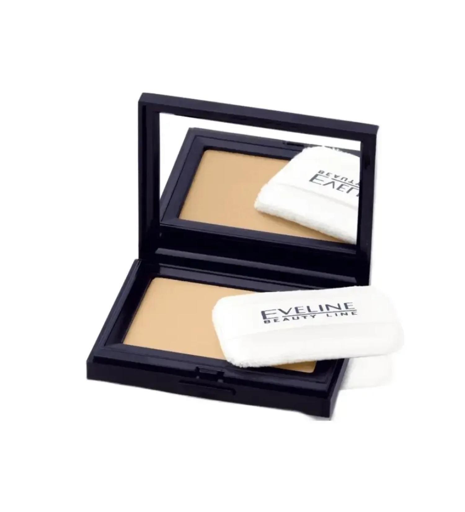 EVELINE Velvety compact powder tone 14 sand 9gr - Buy Online on GoSupps.com