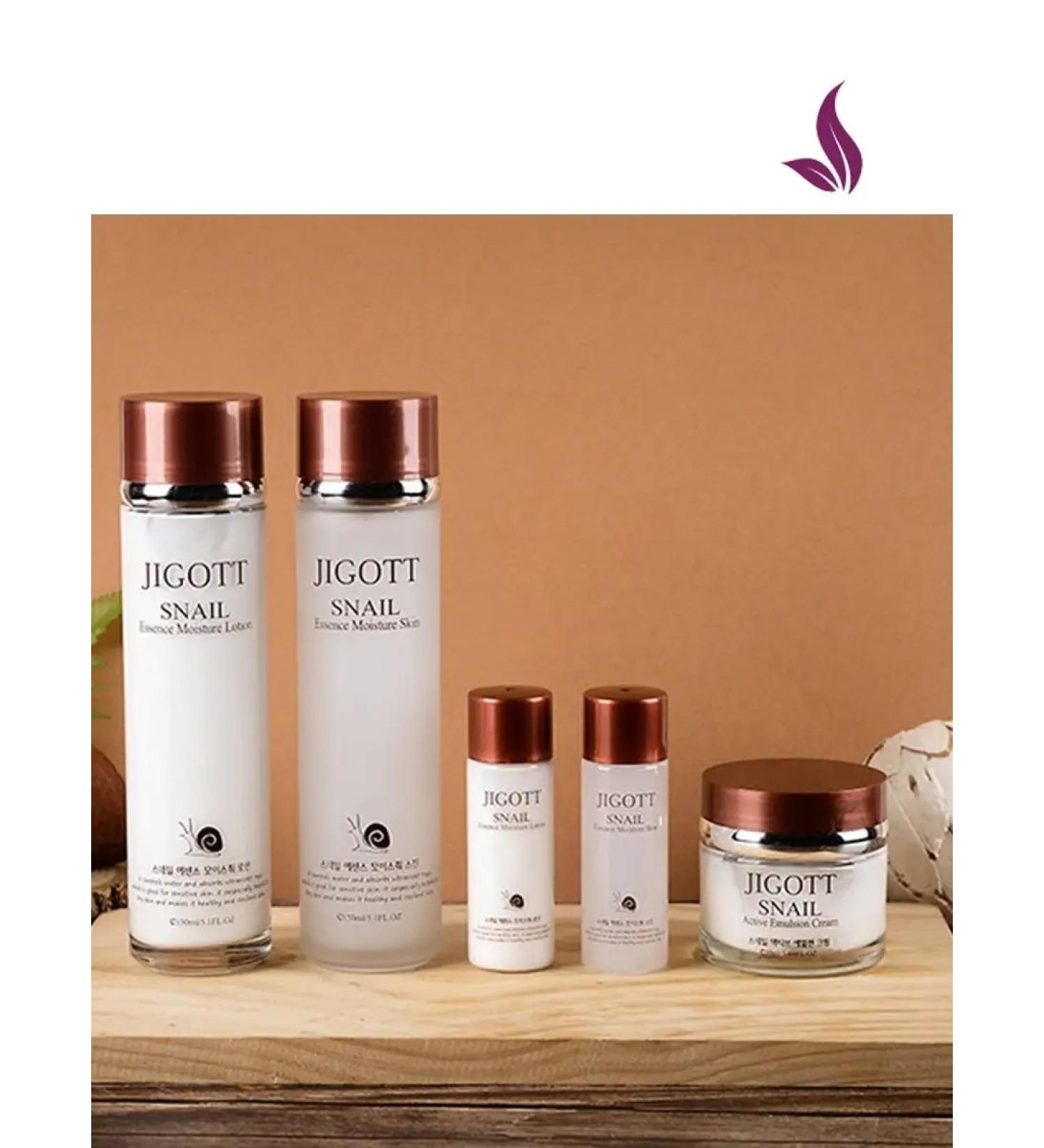 Jigott Snail Essence Moisture Skin Care