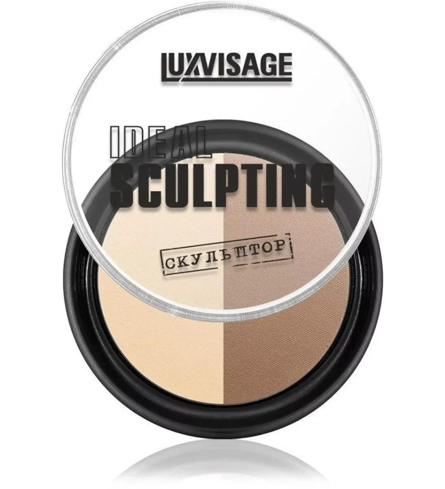 LUXVISAGE Powder-sculptor 01 cream caramel