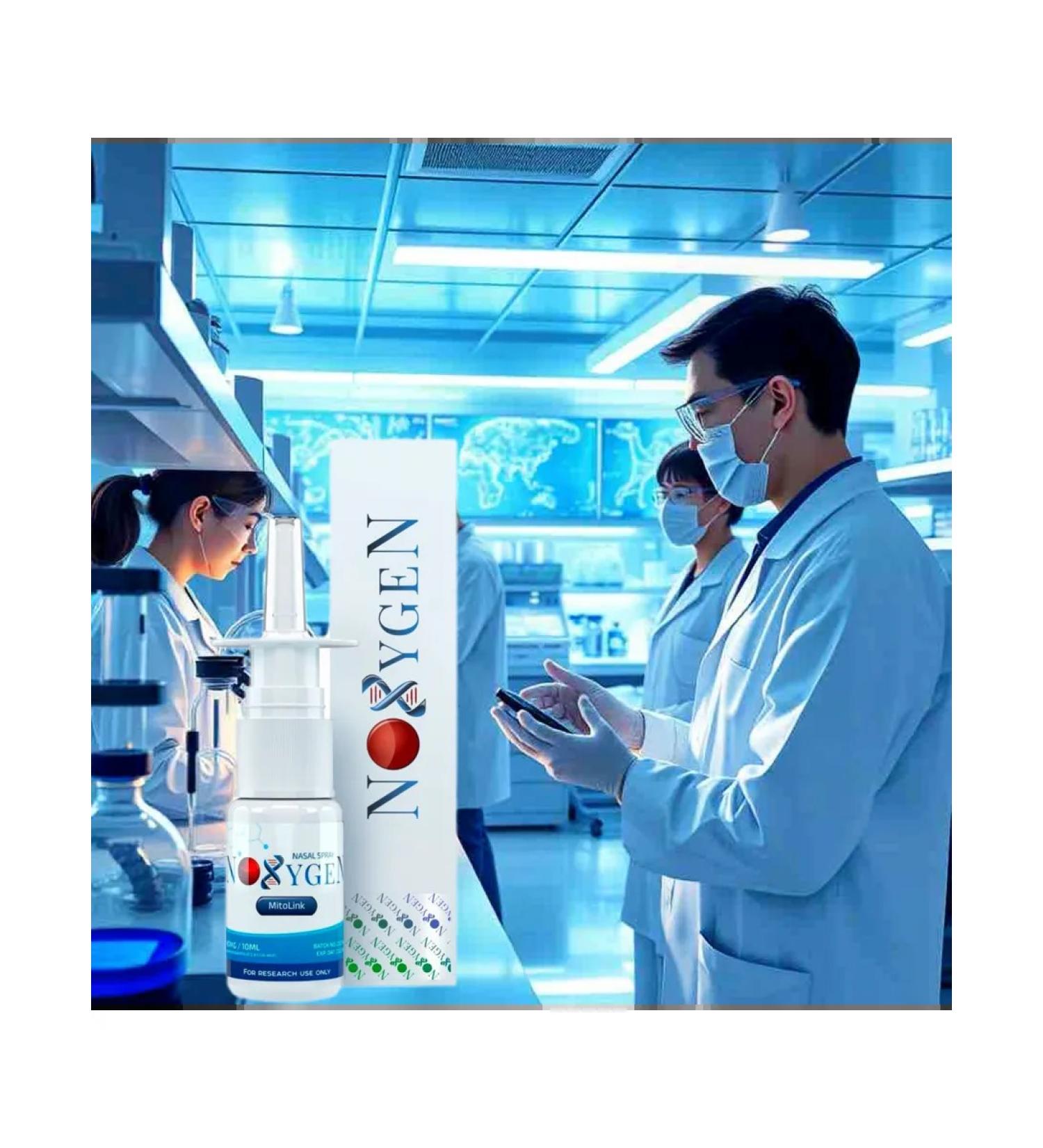 Noxygen Mitolink (Mots-C + SS-31) 20 mg + 20 mg 10ml