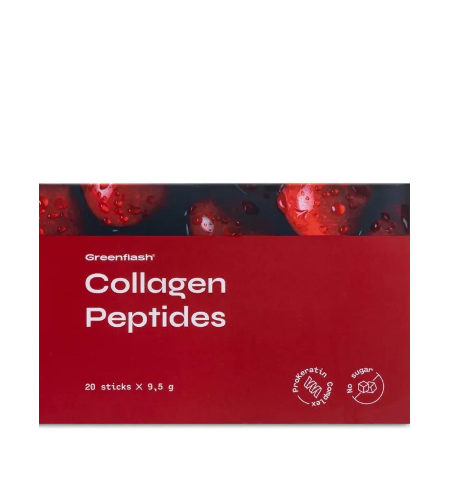 VIP International Vitamin Collagen Peptides - peptides collagen with cherry taste