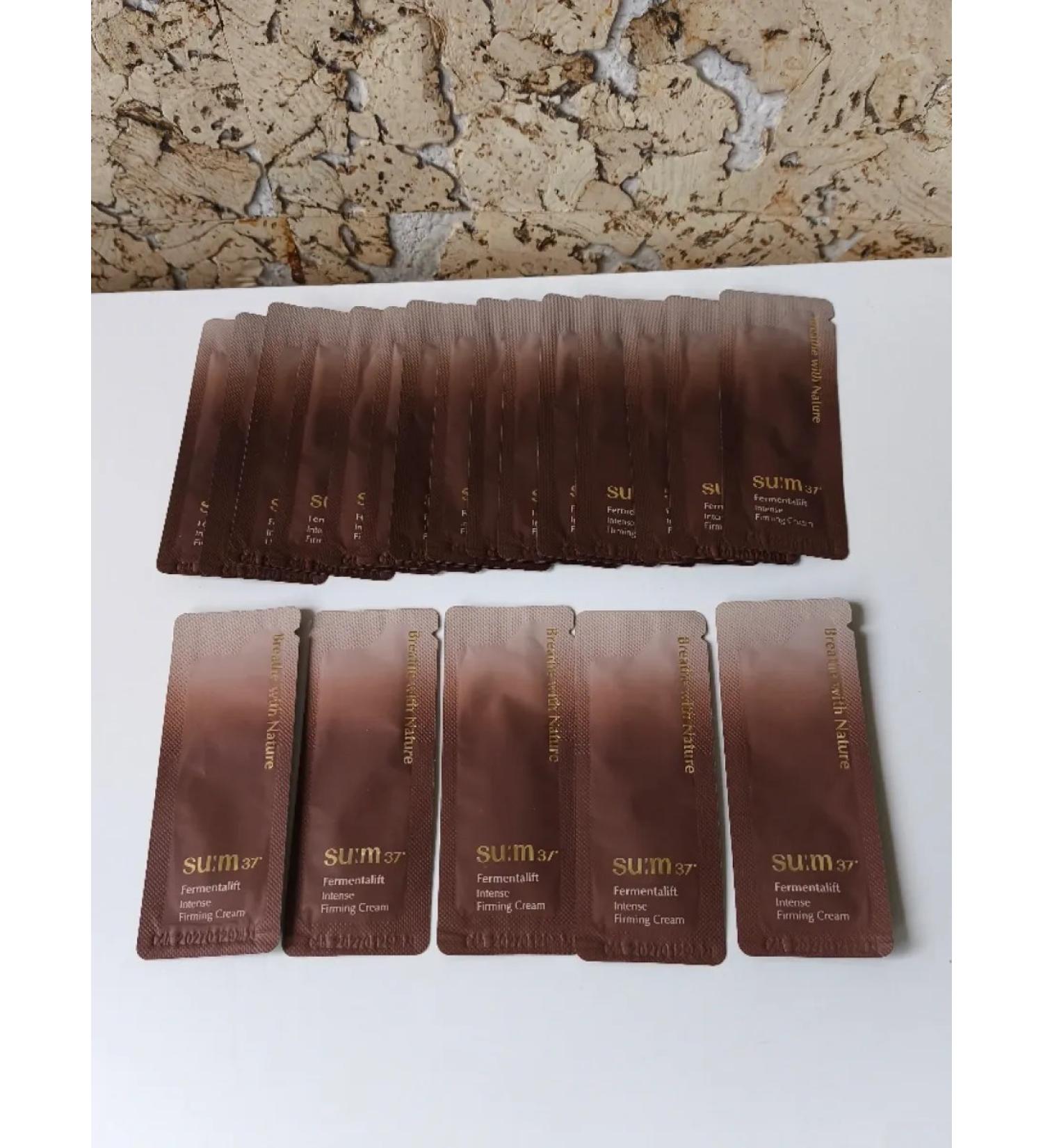 Sum 37 Cream Fermentalift Intense Firming Cream 1ml 20 pieces - Buy Online on GoSupps.com