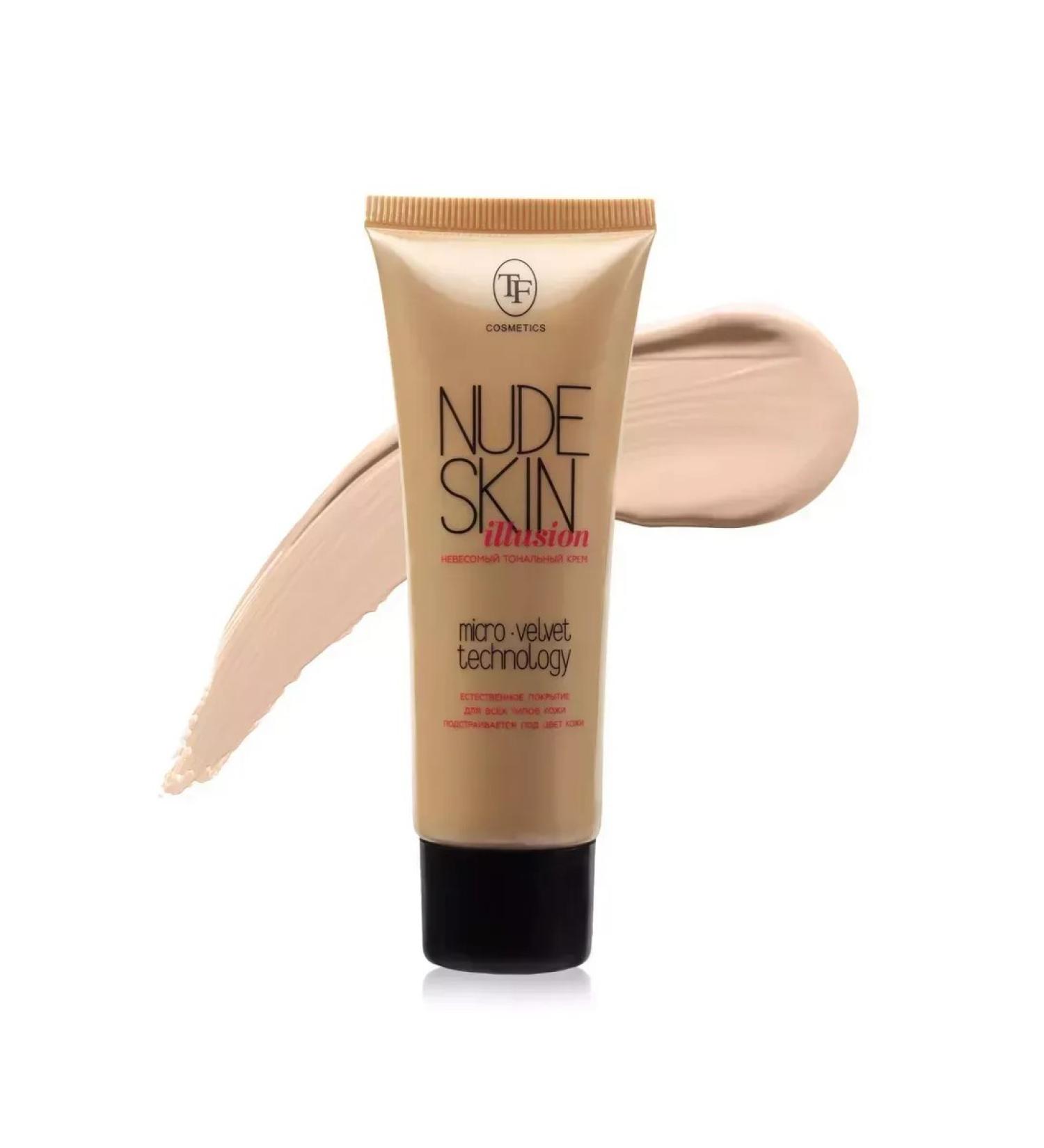 TF Cosmetics Cream Tonal Nude Skin Illusion tone 103 light beige