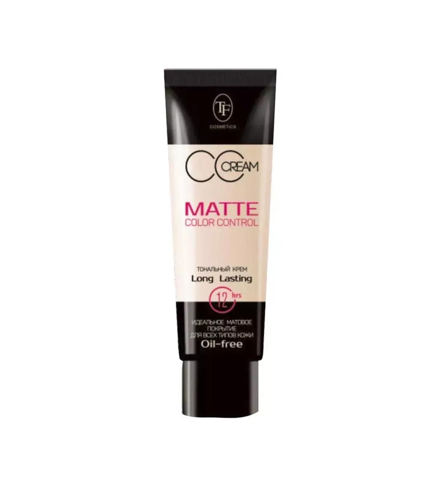 TF Cosmetics Cream Tonal Mate Color Control tone 902 ivory