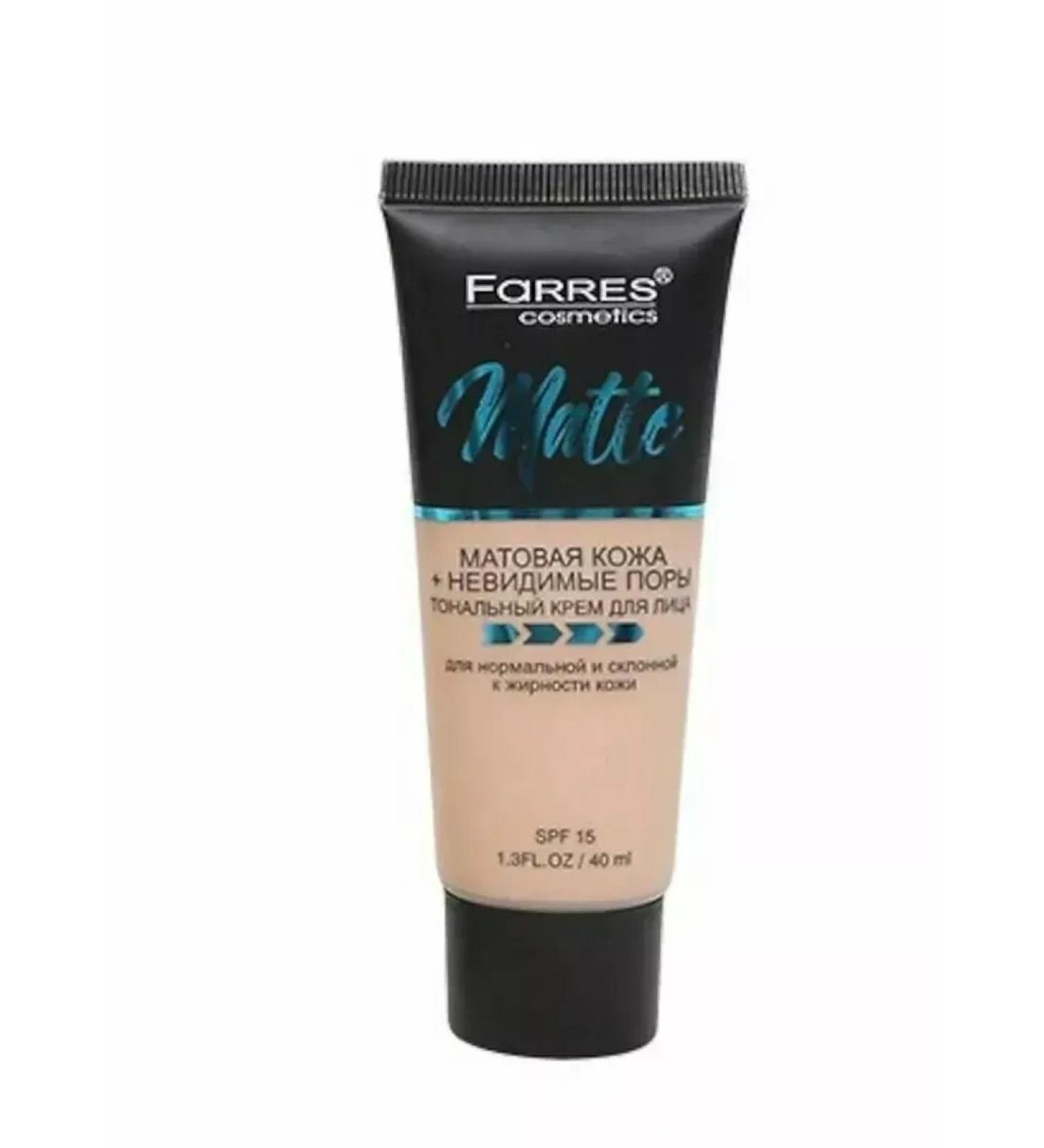 FARRES Tonal cream 4005 Matte tone 04
