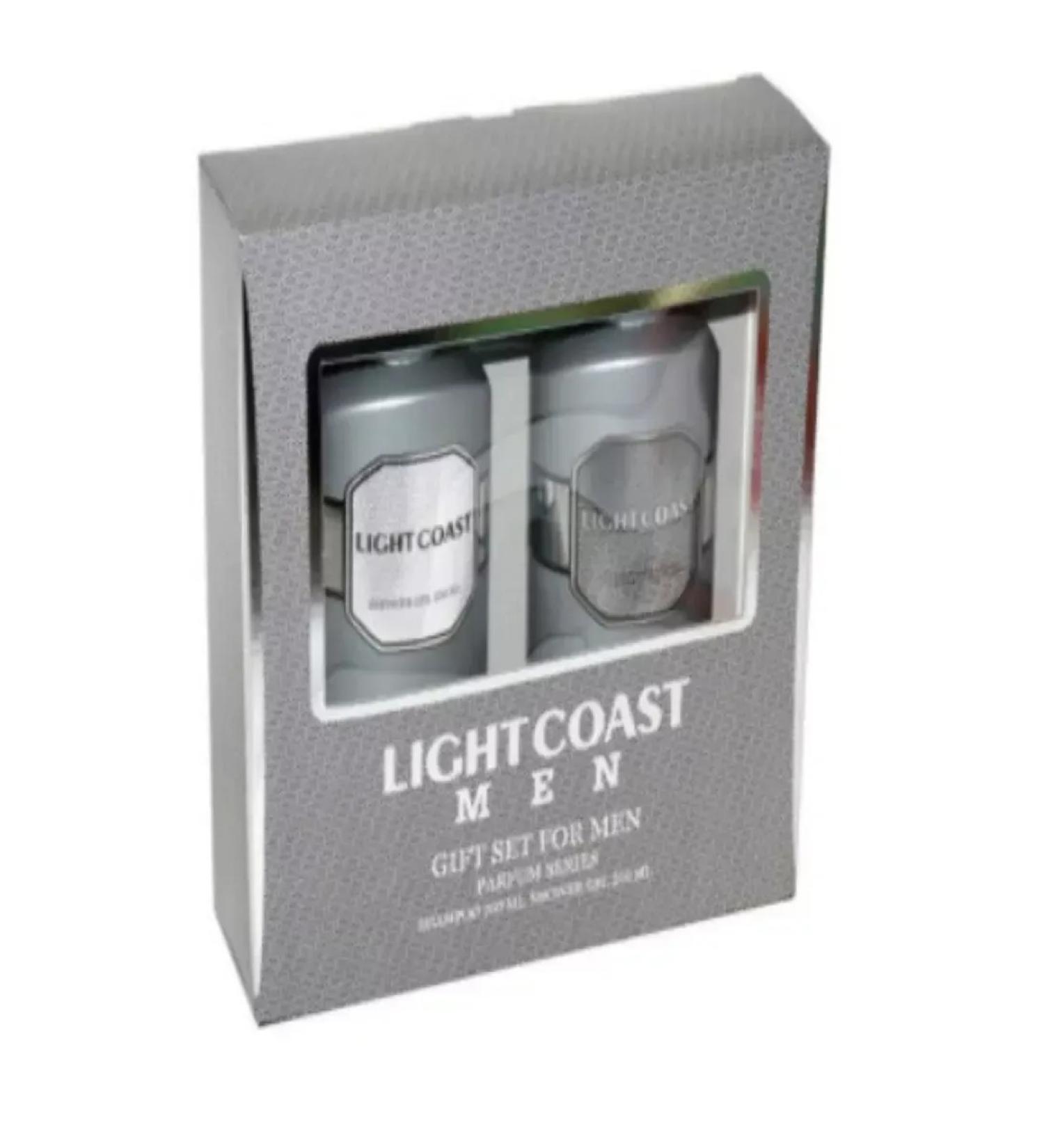 Festival Light Coast Men set Shampoo 250 ml + gel 250 ml