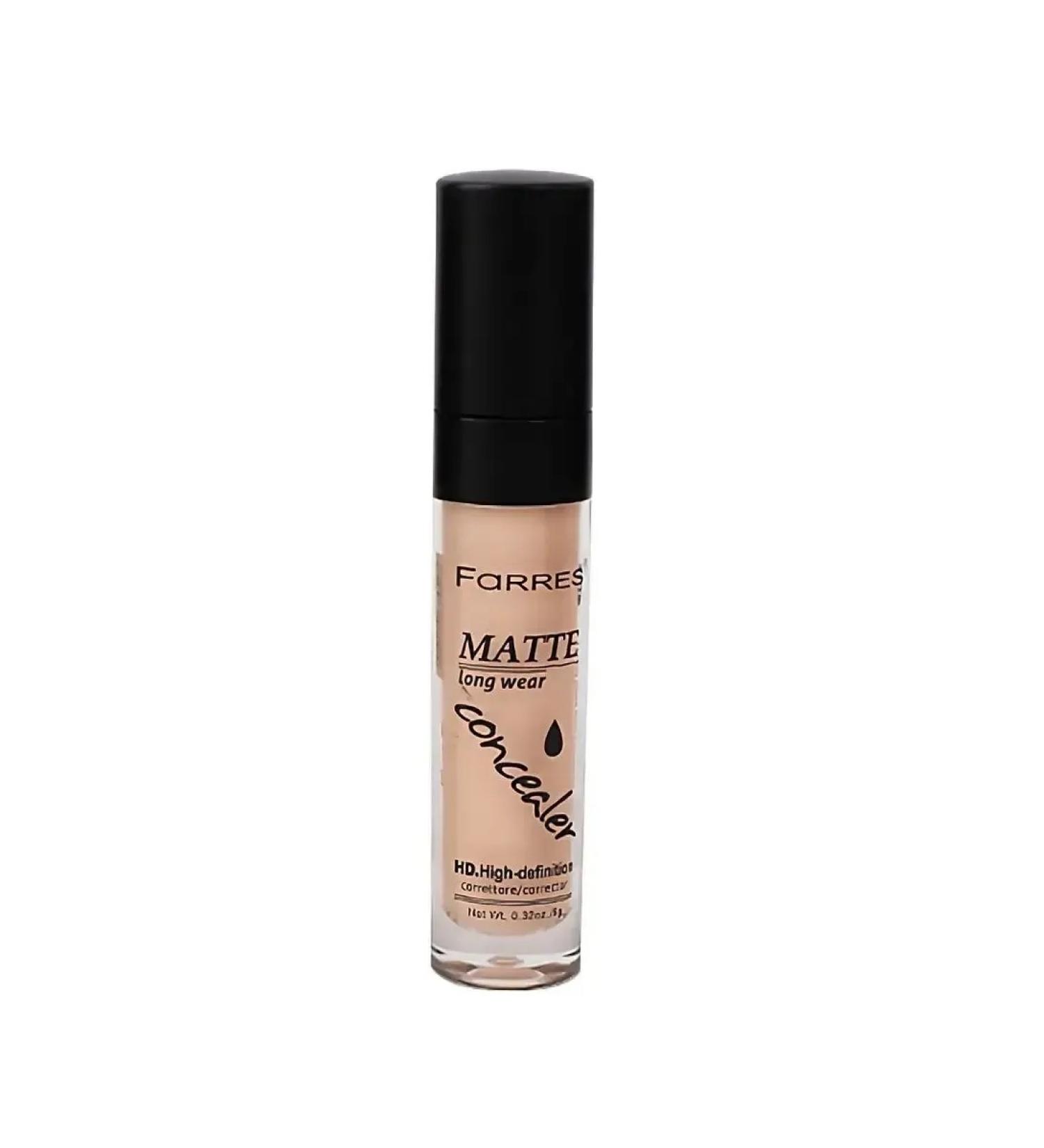 FARRES Liquid concealer 4038 "Matte Long Wear" 04 (beige)