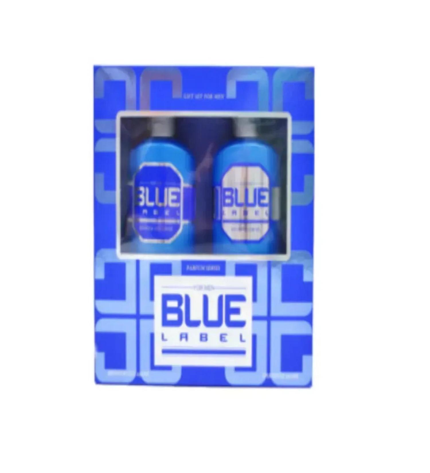 Festival Blue Label Parfum set Shampoo 250 ml + gel 250 ml