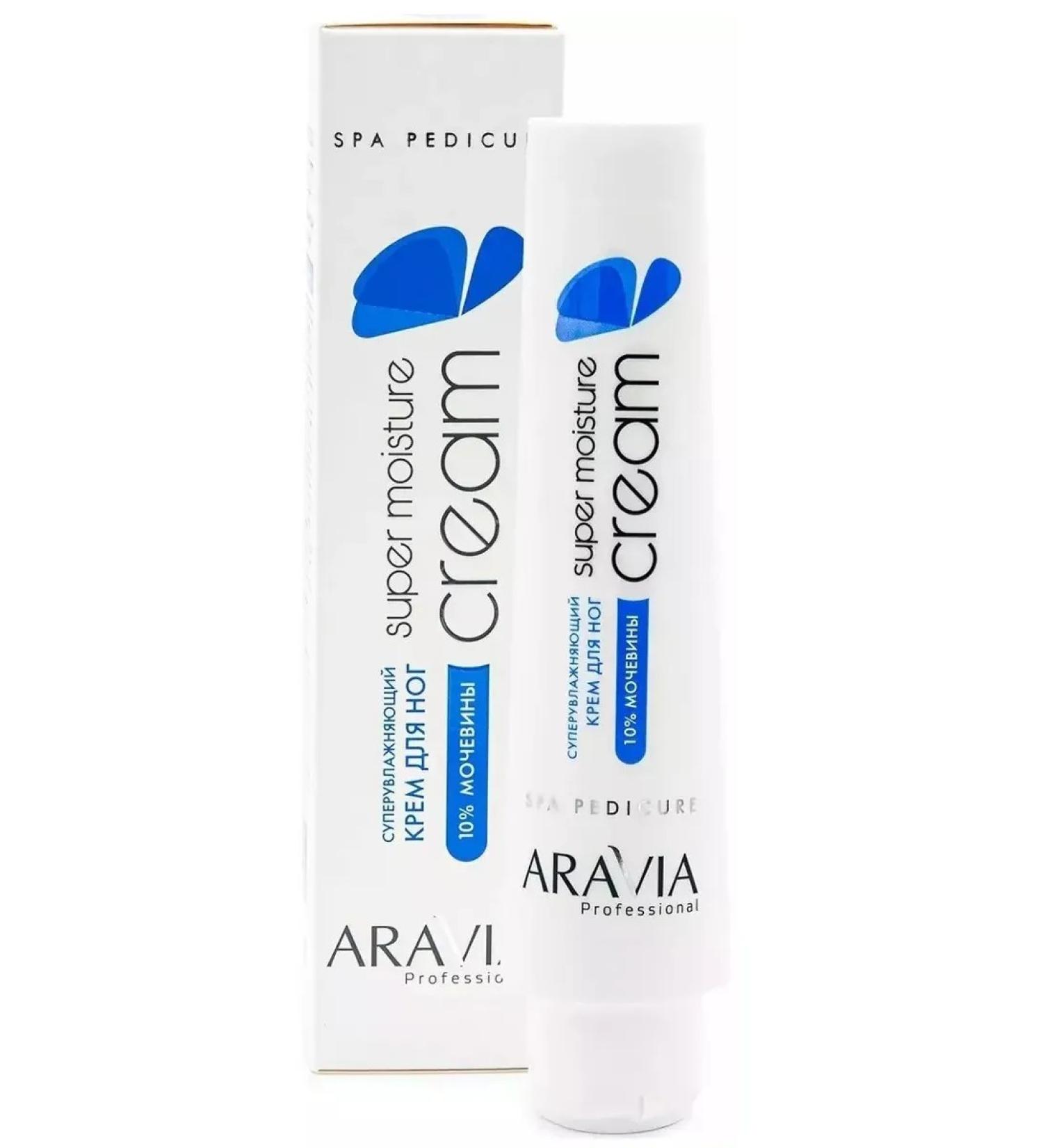 ARAVIA professional Foot cream Superowlapping 10% urea 100 ml - 1 pcs - Buy Online on GoSupps.com