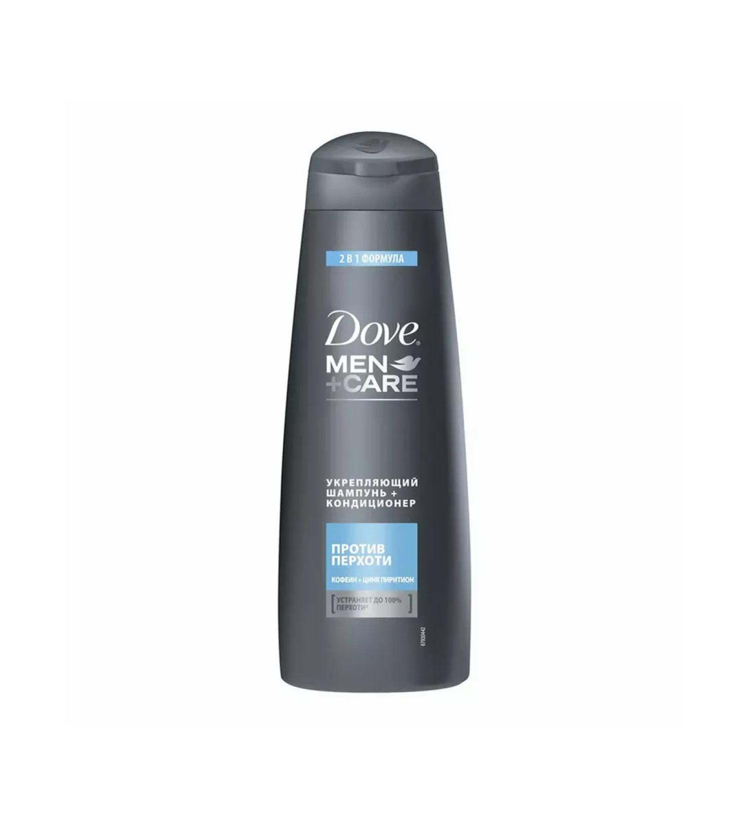DOVE Container shampoo against dandruff - Buy Online on GoSupps.com