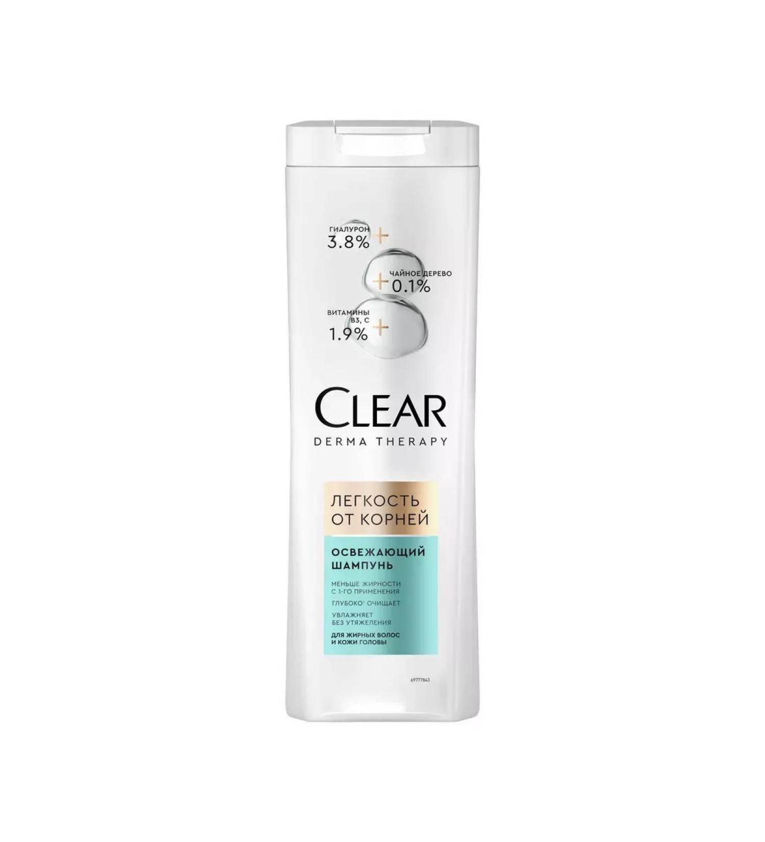 clear Hair shampoo Derma Therapy Ease of roots 380 ml