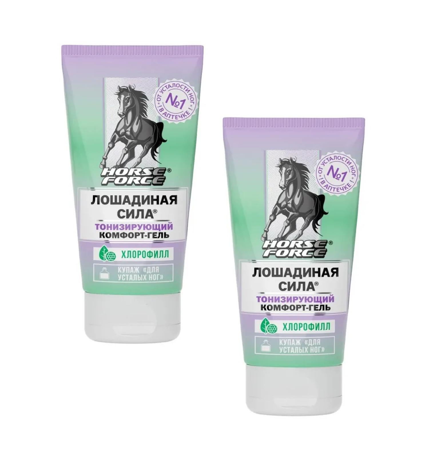 Horsepower Toning leg gel 125 ml - Buy Online on GoSupps.com