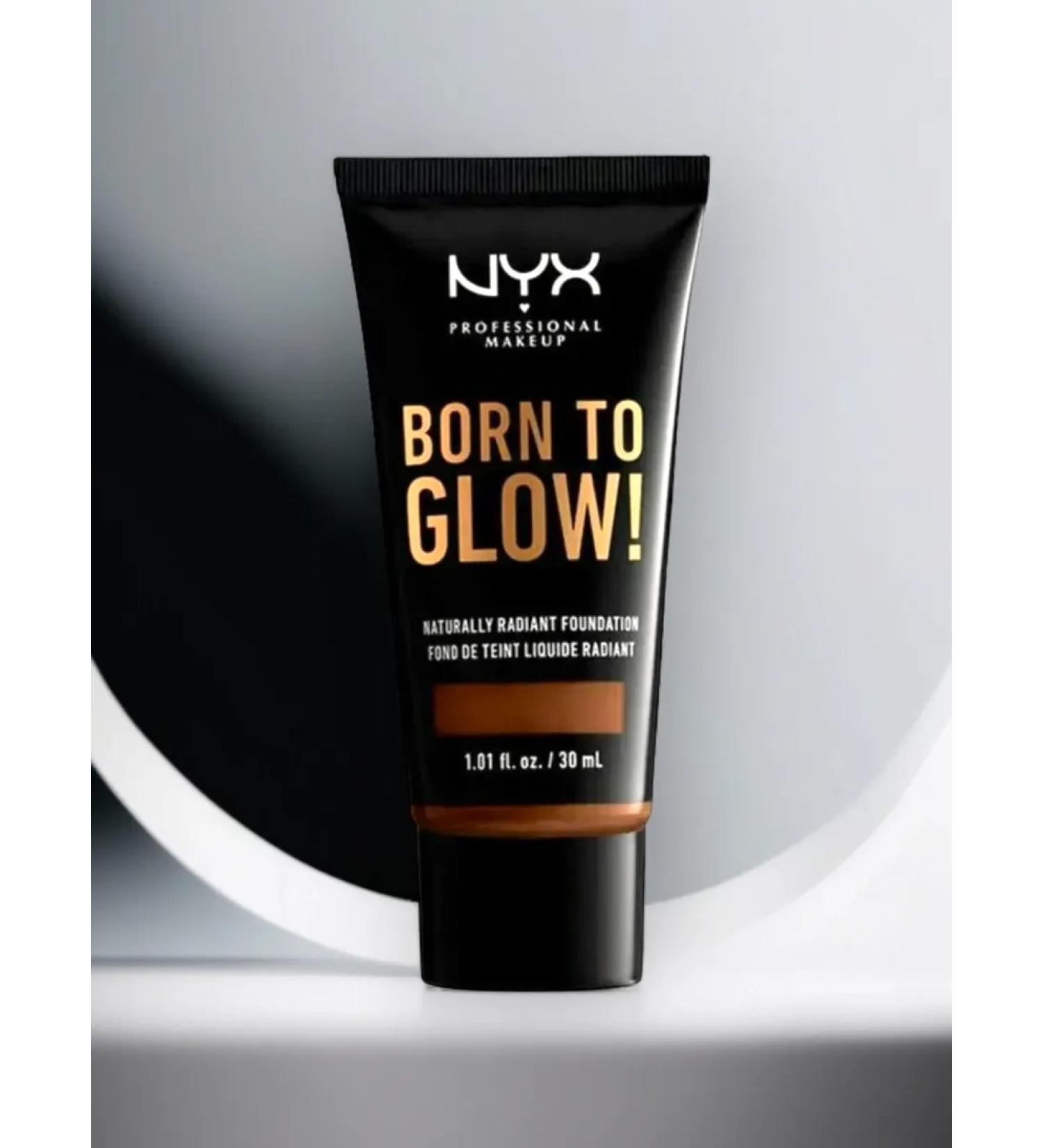 NYX Professional Makeup Tonal cream Born To Glow! 22.5 Warm Walnum 30ml - Buy Online on GoSupps.com
