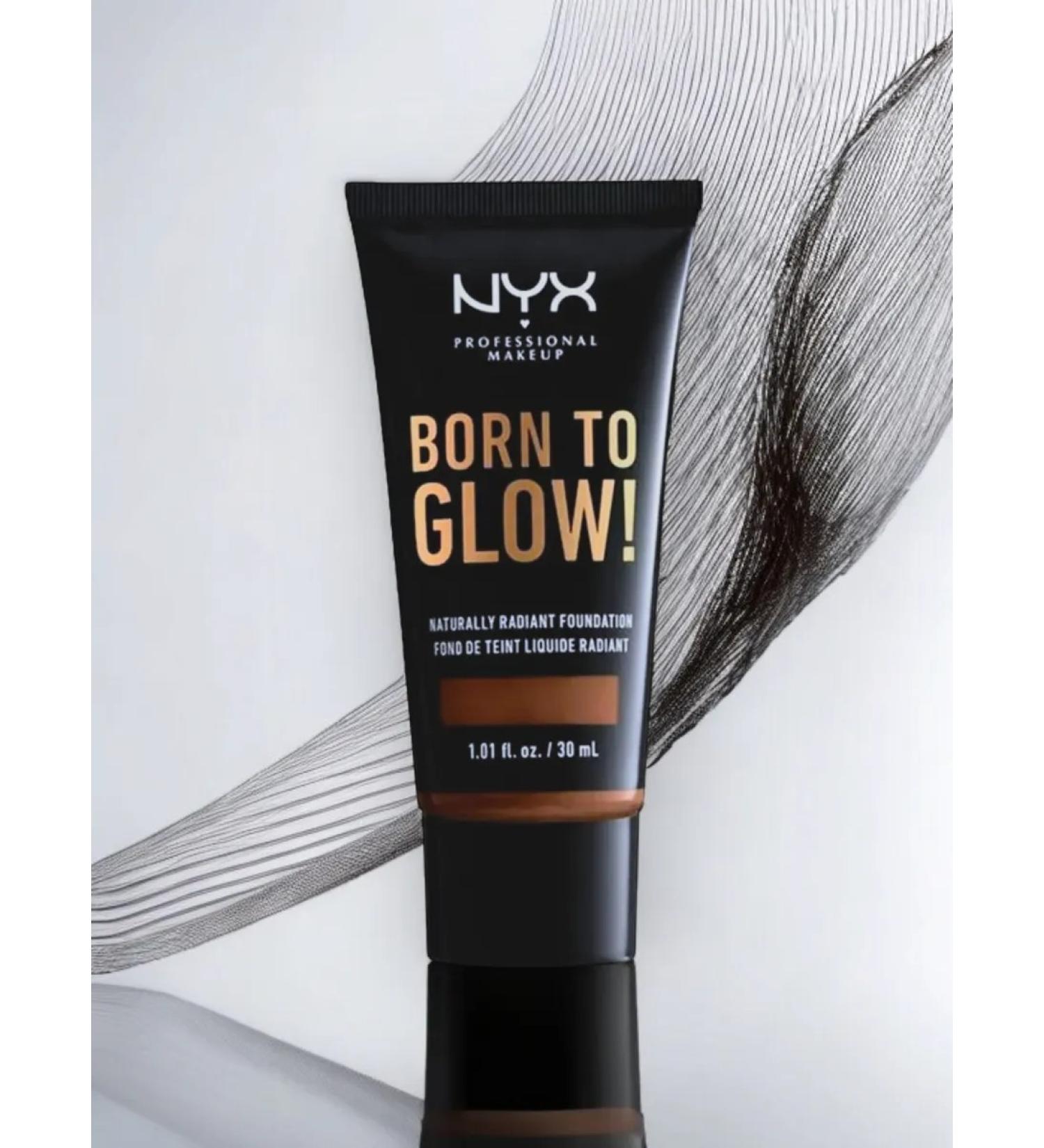 NYX Professional Makeup Tonal cream Born To Glow! 20 Deep Rich 30ml - Buy Online on GoSupps.com