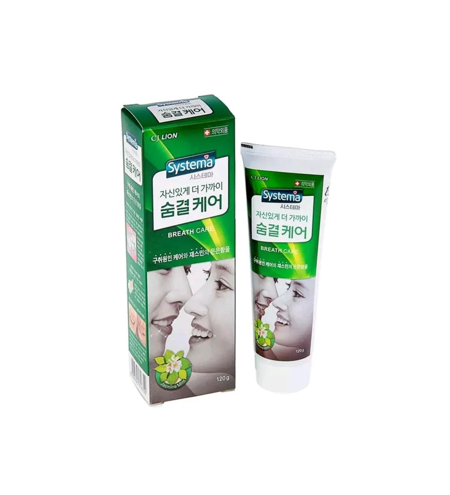 LION Dentor System Breath Care tooth. Breathing paste