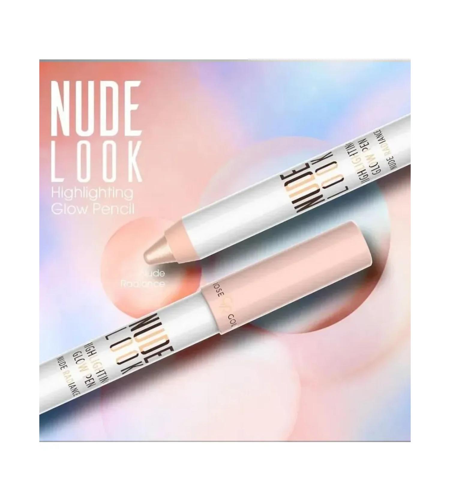 Golden Rose Highlighter for face pencil GR Nude look