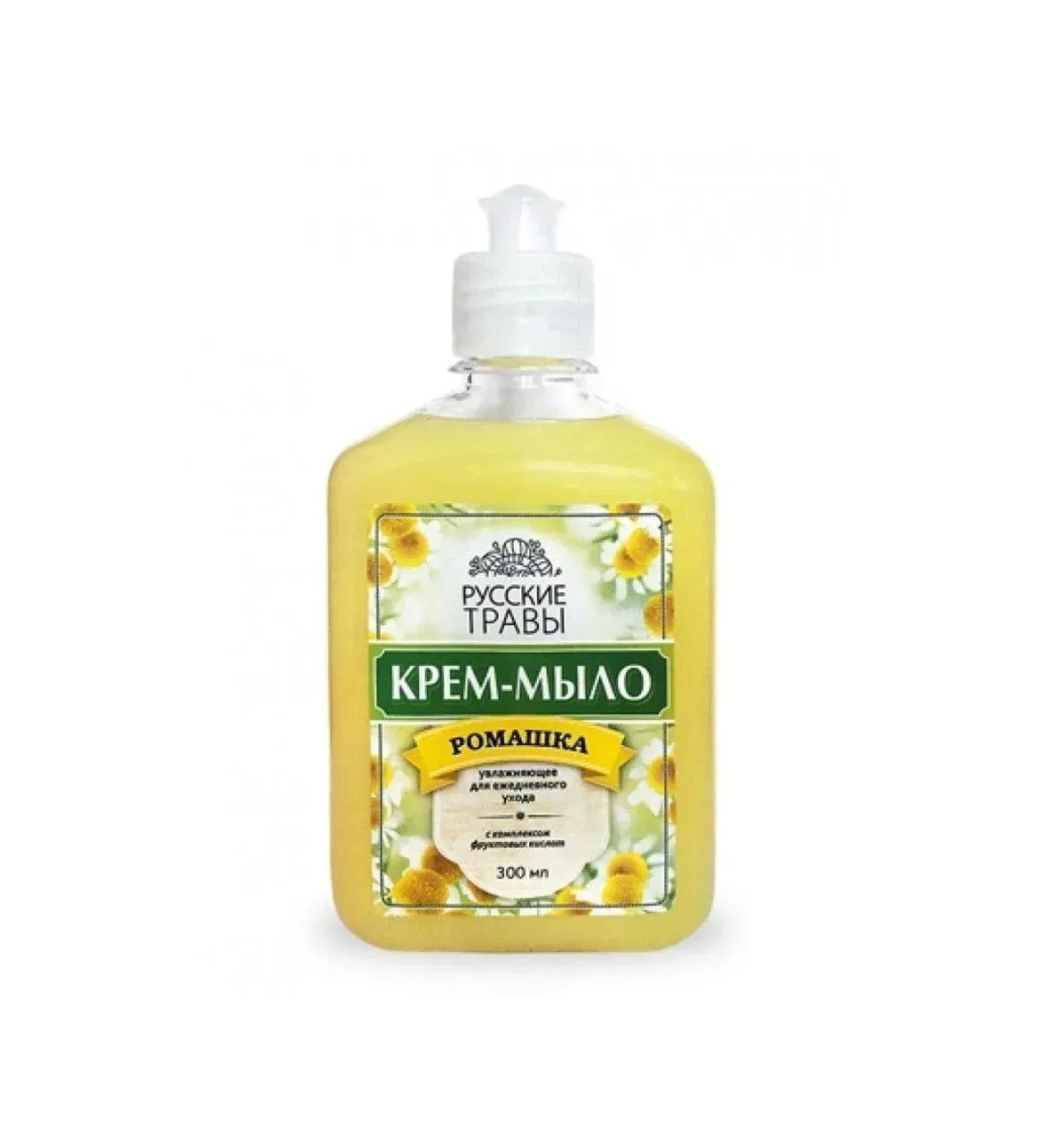 Russian herbs Liquid cream-soaked chamomile 300 ml