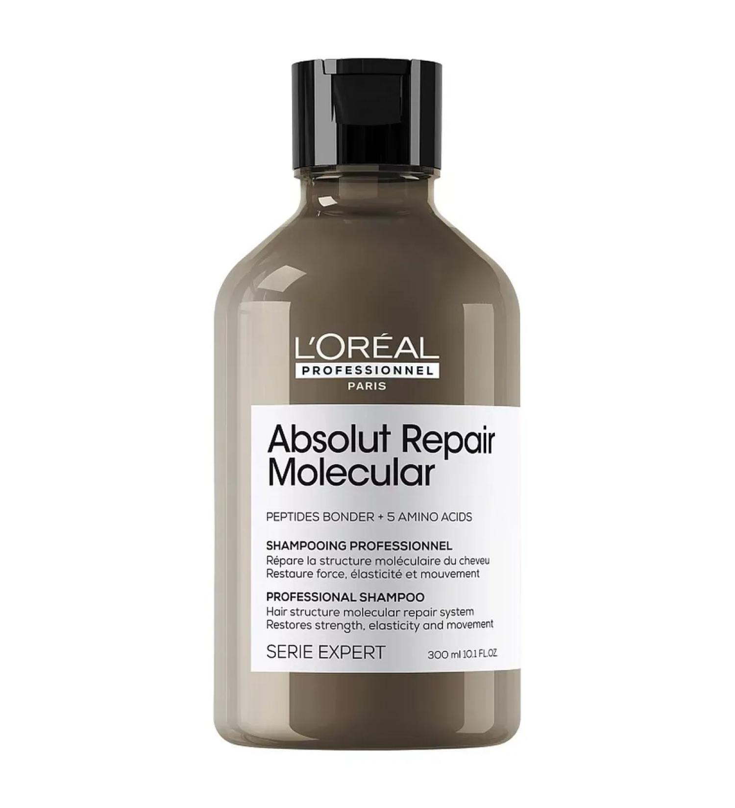 L'OREAL Shampoo Absolut Repair Molecular 300 ml