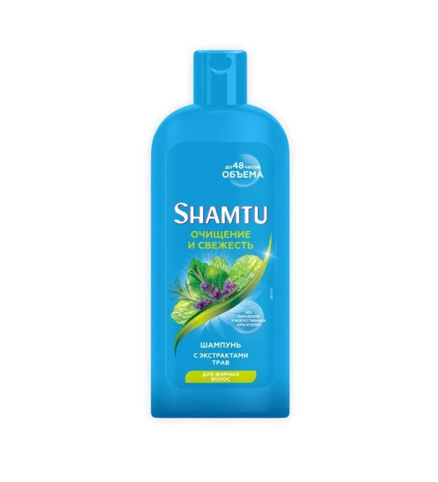 Shamtu Hair shampoo Cleansing and freshness 300 ml