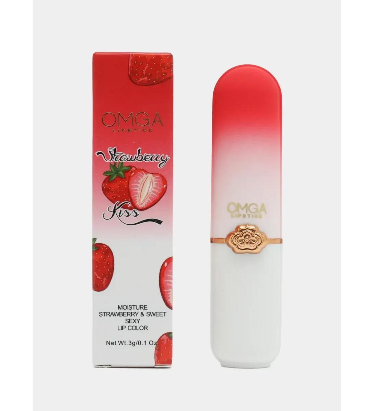 Korean cosmetics Hygienic lipstick tinting with strawberries - Buy Online on GoSupps.com