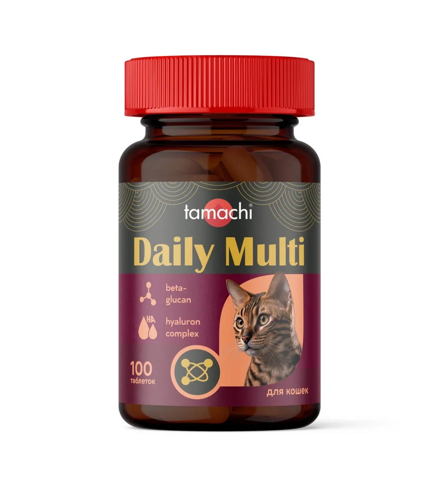 Tamachi Complex for immunity and metabolism of cats 100tab - Buy Online on GoSupps.com