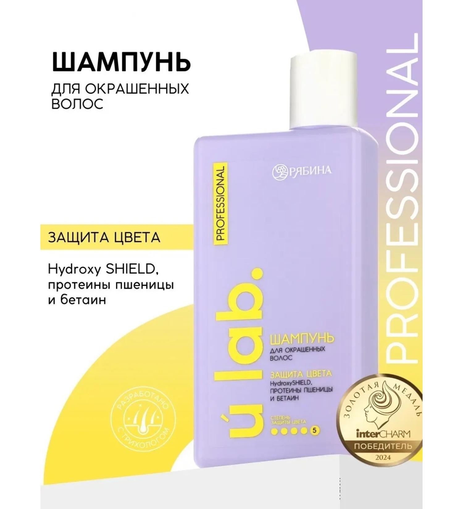 PROmarket Professional shampoo for dyed hair - Buy Online on GoSupps.com