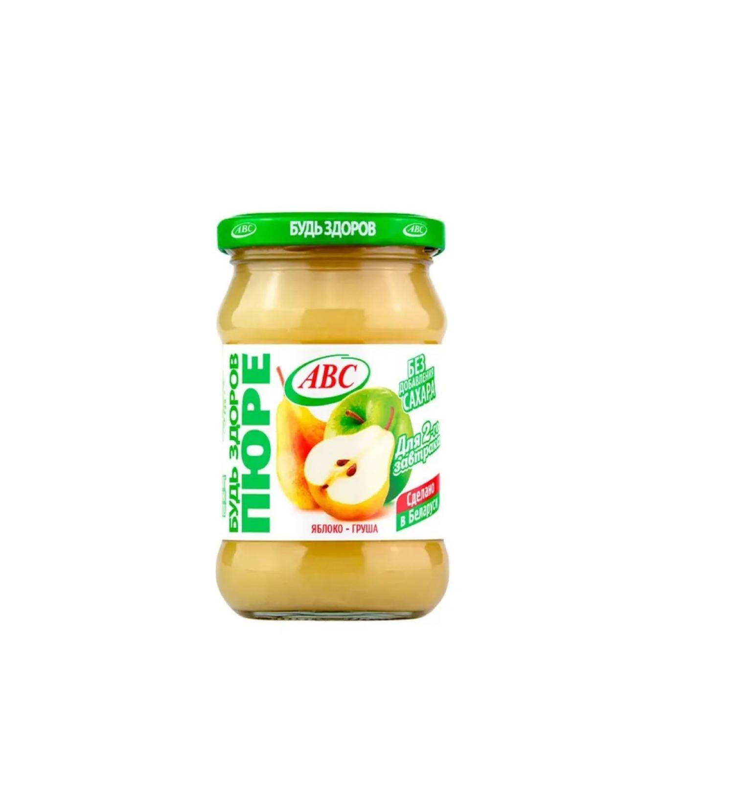 ABC Apple-breast-boiled puree 450 g