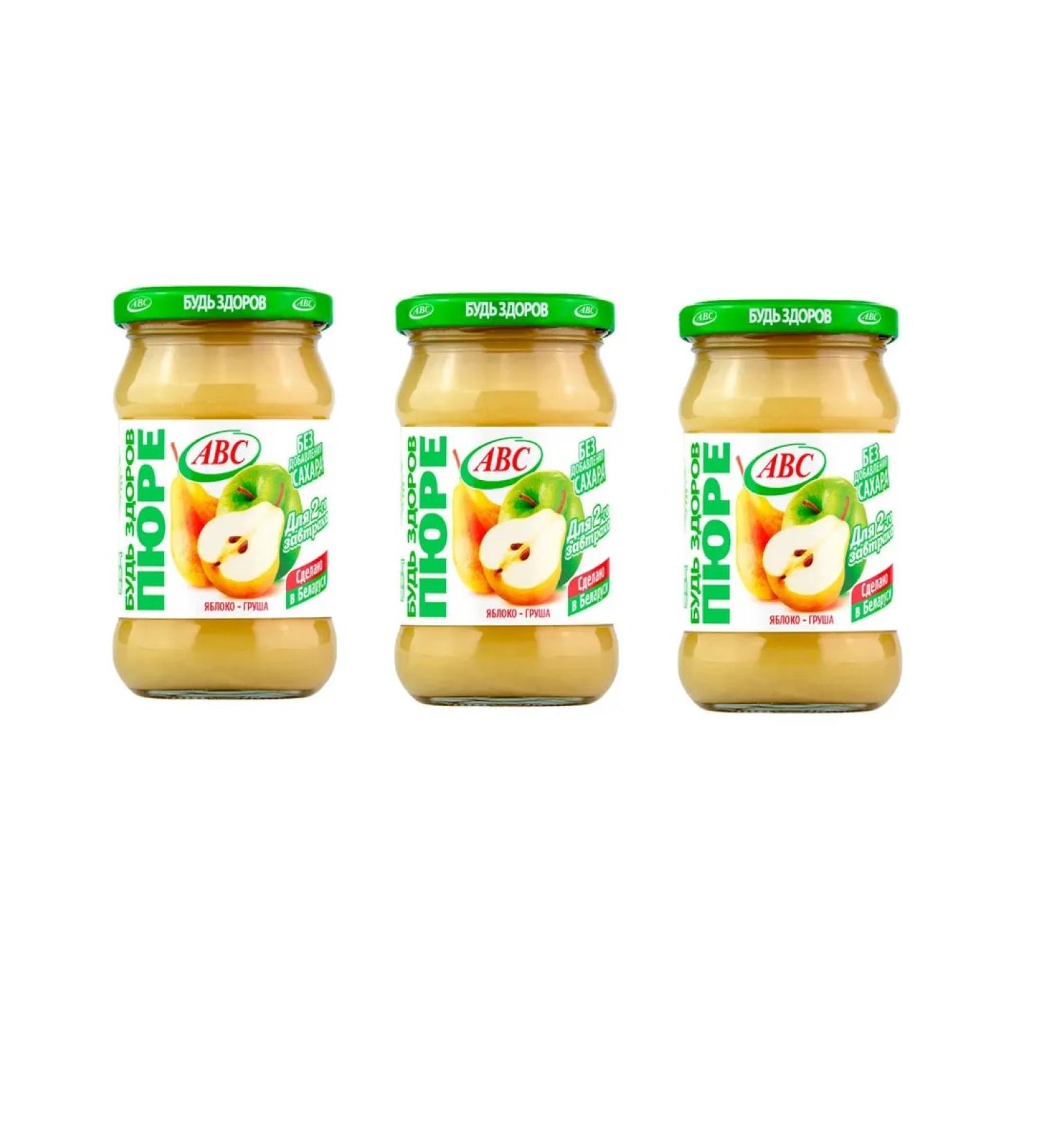 ABC Apple-breast puree 450 g 3 pcs - Buy Online on GoSupps.com