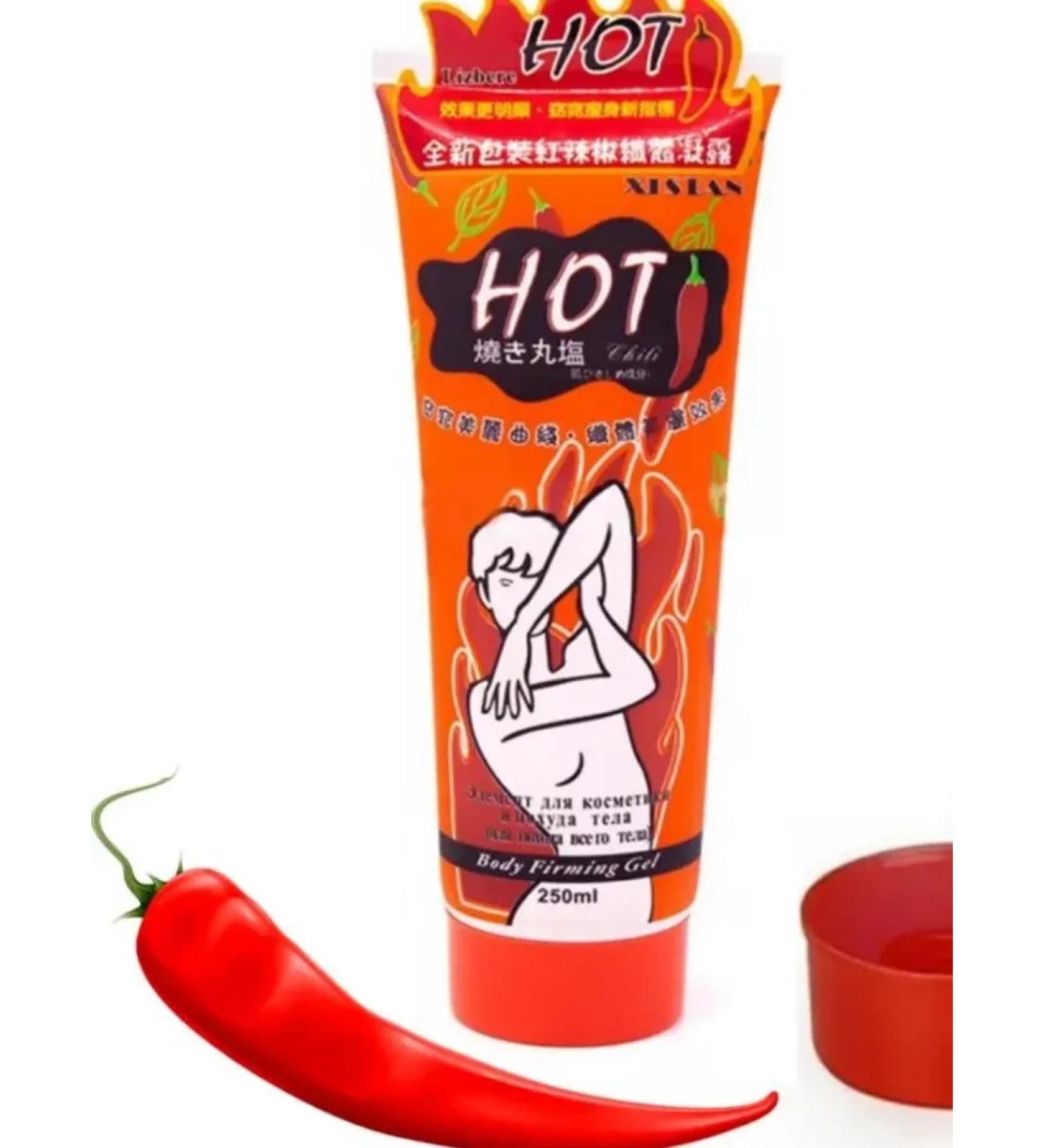 Aaslankz Anti -cellulite cream for weight loss pepper