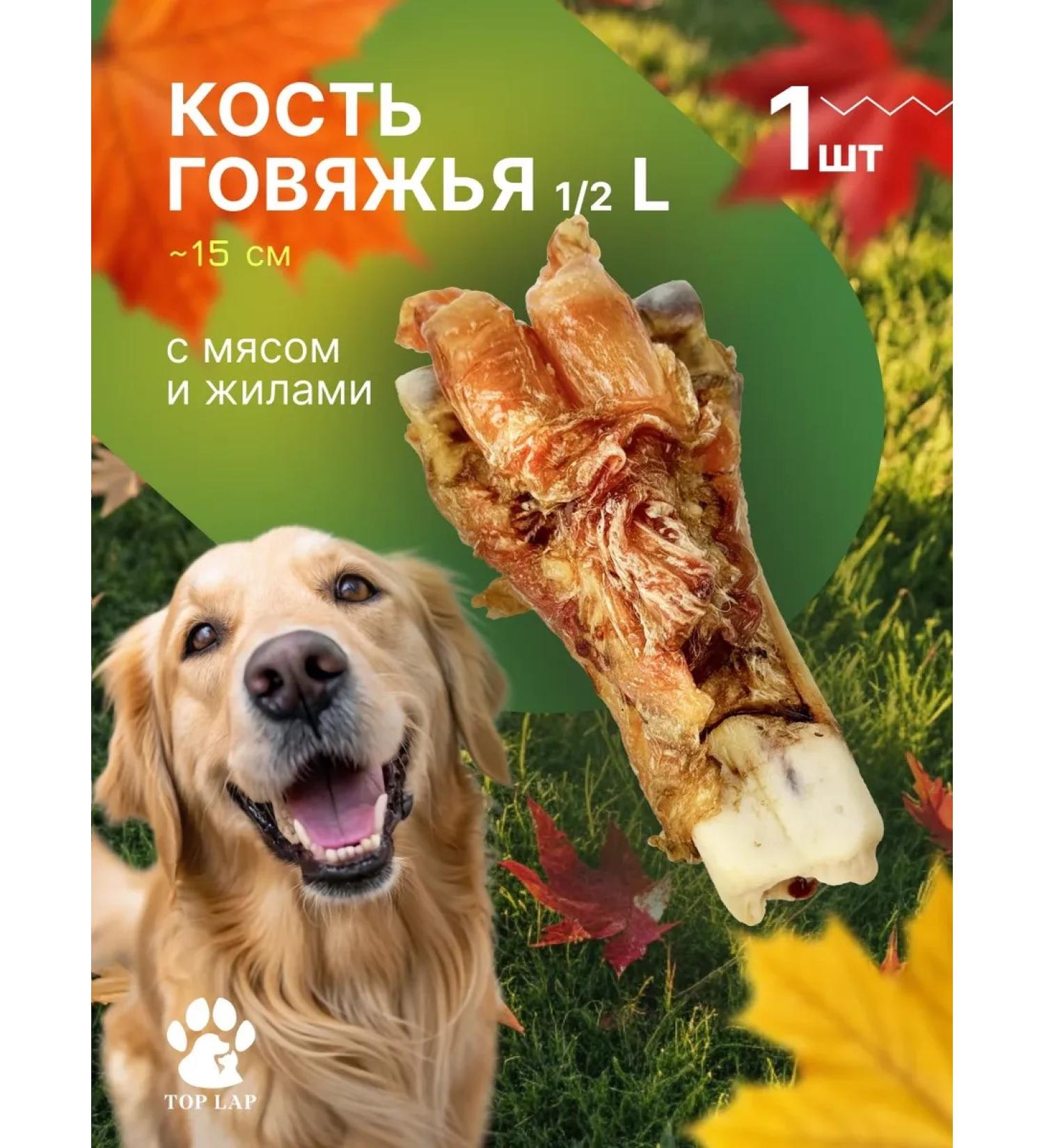 Top Lap Bone for dogs of medium breeds with veins and cartilage - Buy Online on GoSupps.com