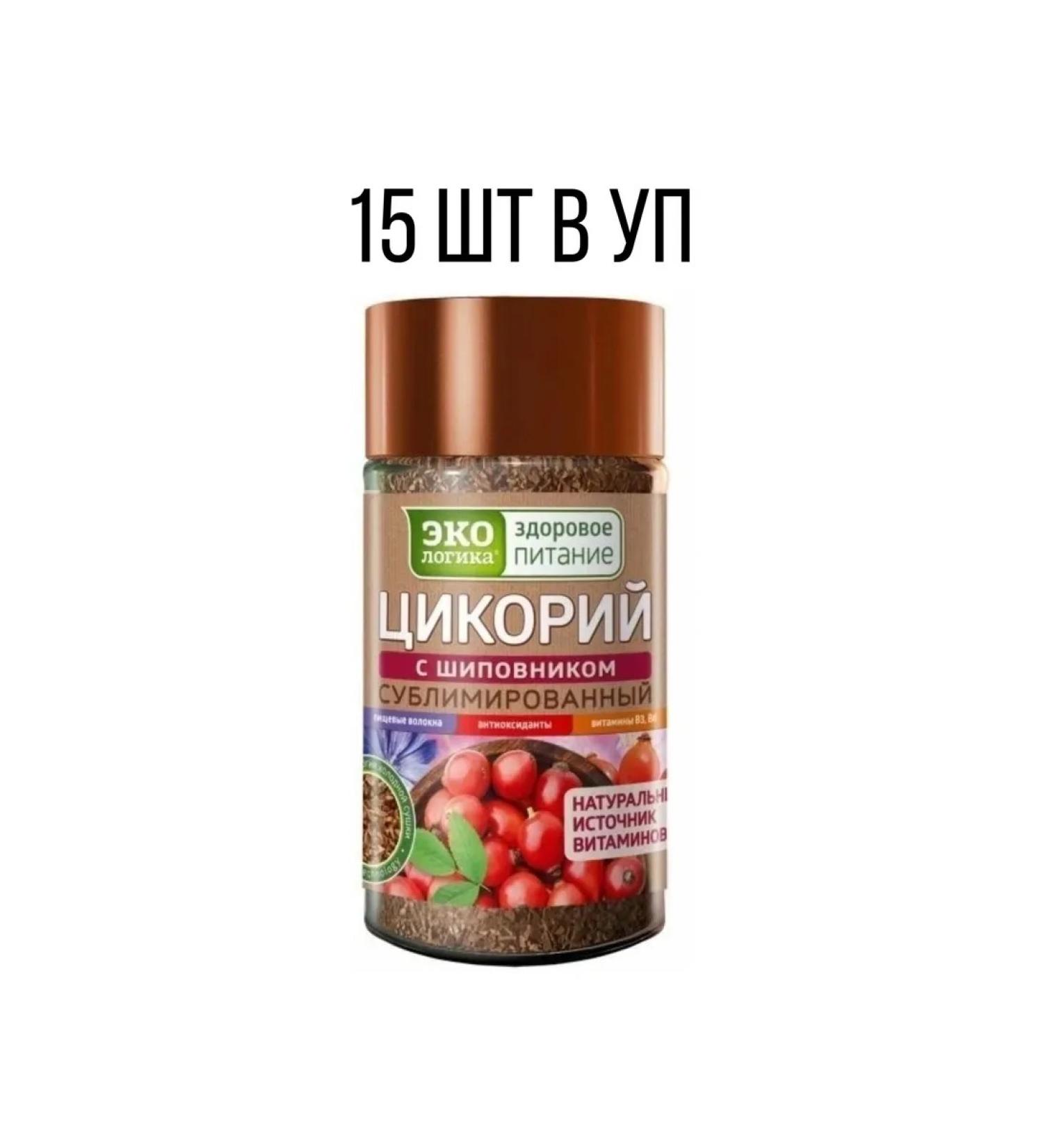 EcoLogic Tsikoria with rosehip 85 g 15 ban