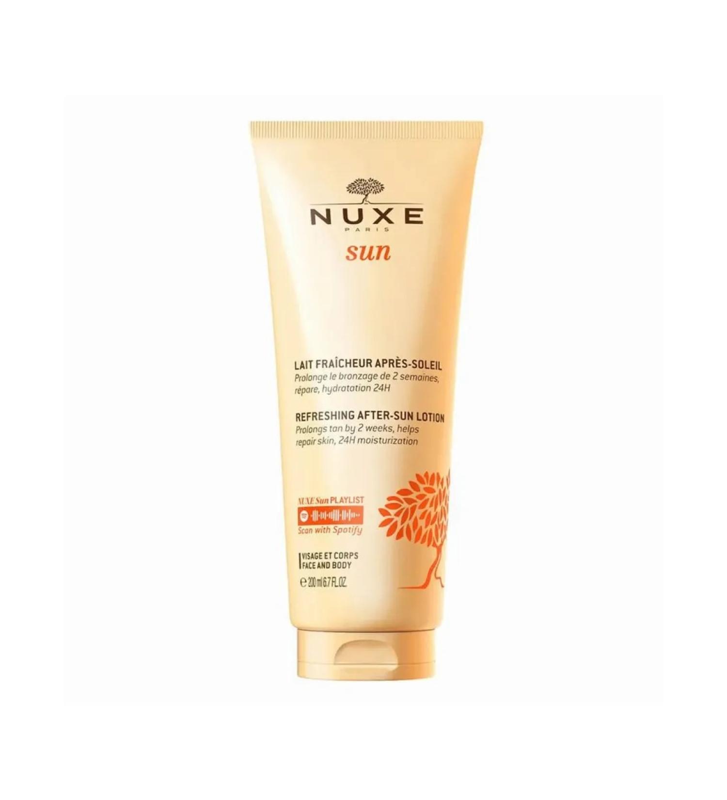 Nuxe Sun Refreshing lotion after tanning 200 ml - Buy Online on GoSupps.com