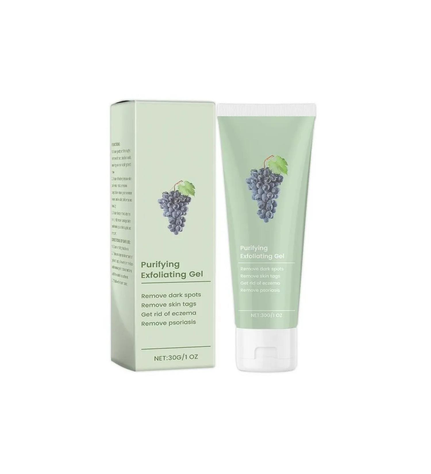 Cleaning exfoliation gel for face 30g - Buy Online on GoSupps.com