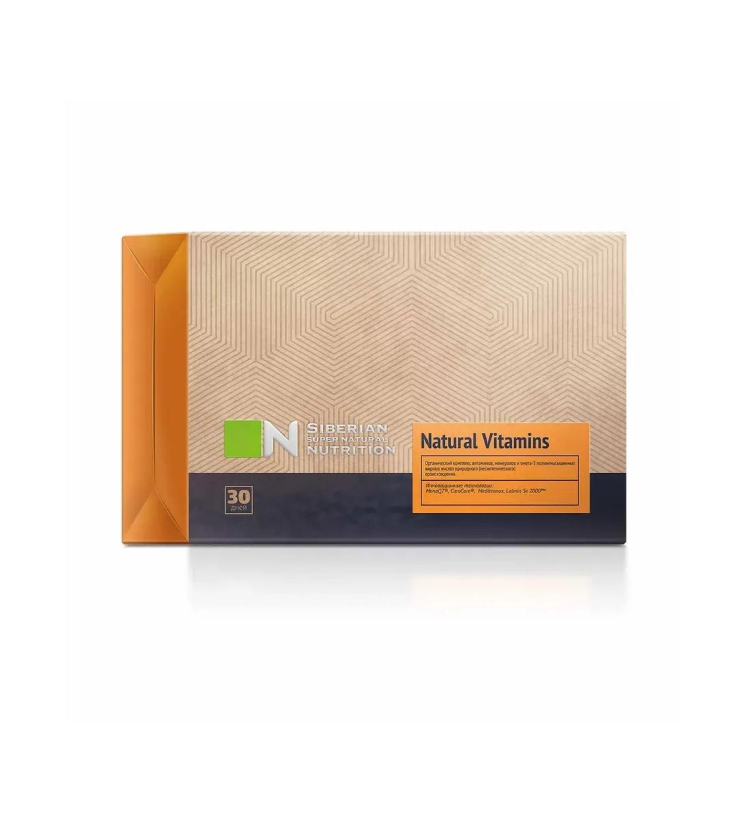 Siberian energy Natural Vitamins - Siberian Super Natural Nutrition Eco