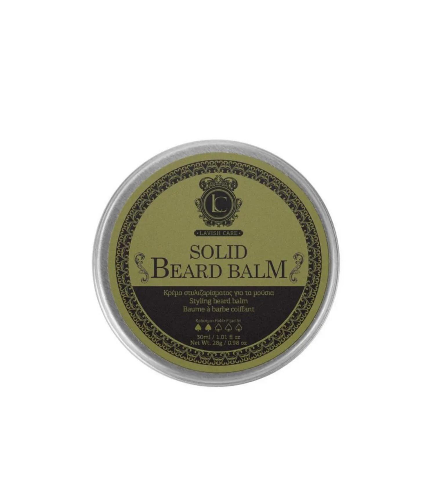 Lavish Care Balm for beard hard 30 ml - Buy Online on GoSupps.com