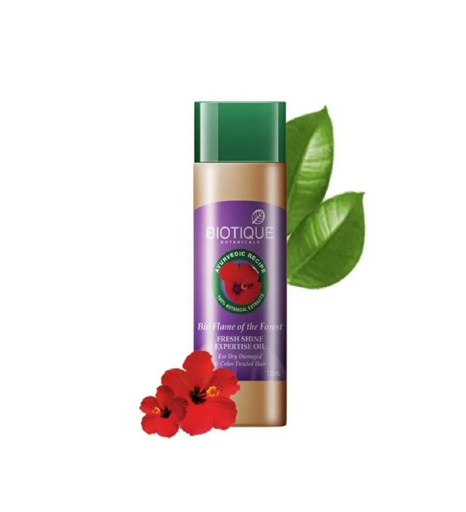 BIOTIQUE Hair for hair bio forest flame 120ml