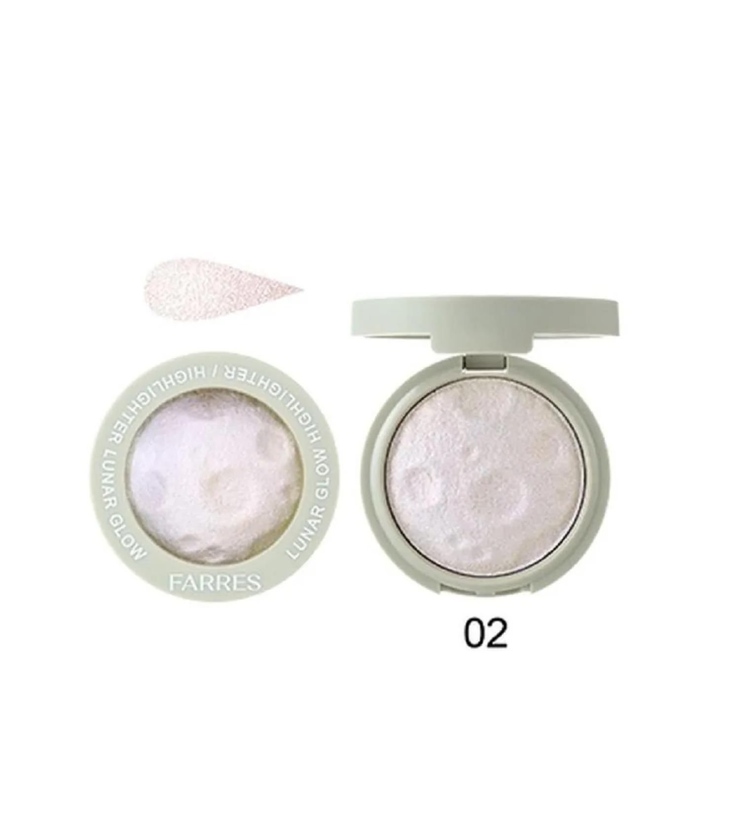 FARRES Facial Highlighter lunar tone 02