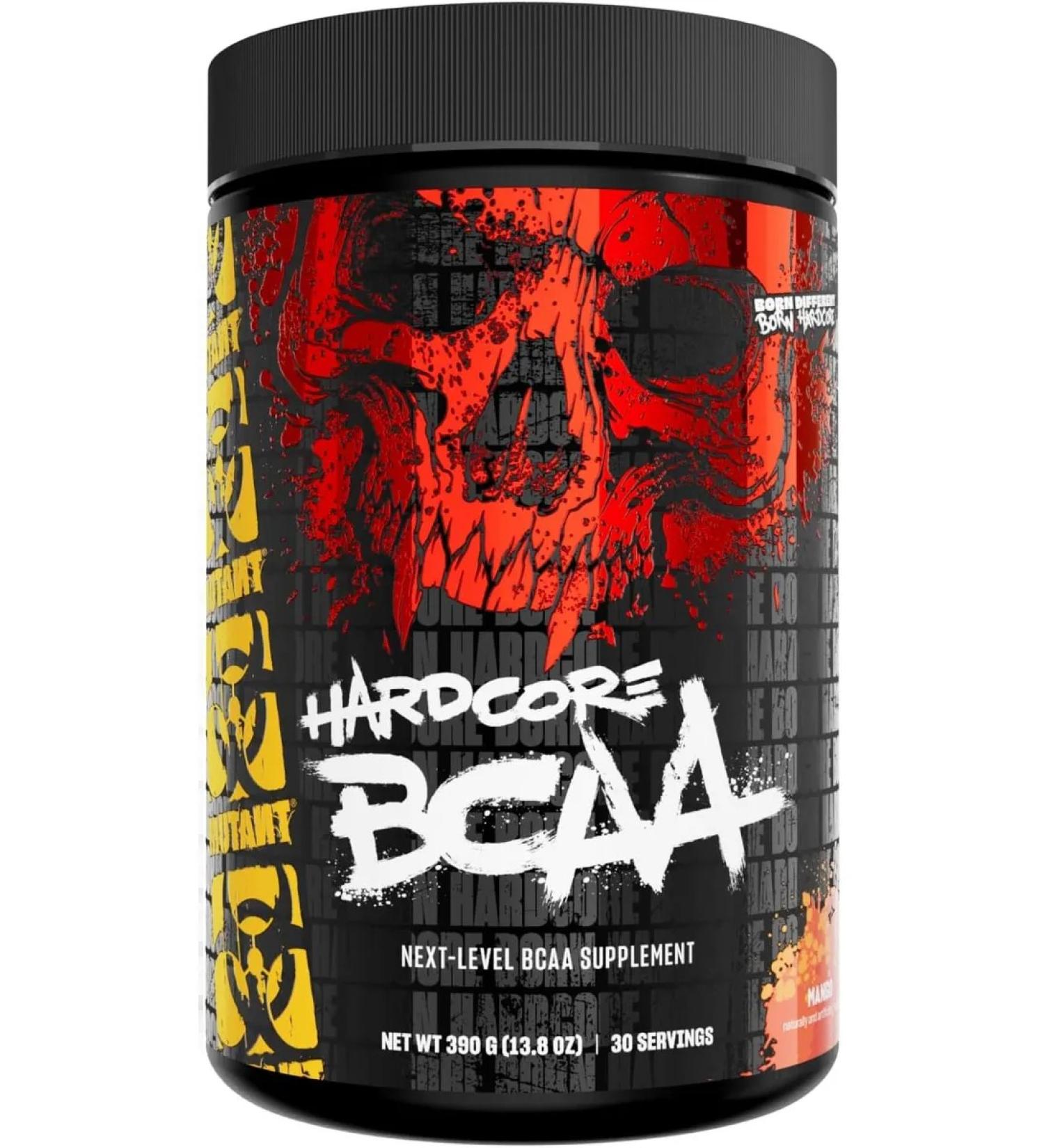 Mutant Amino acids Hardcore BCAA 390 g - mango - Buy Online on GoSupps.com