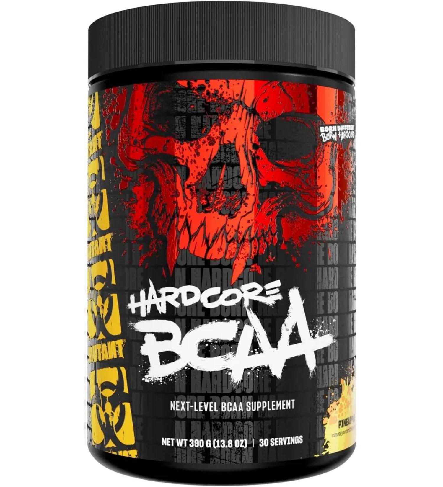 Mutant Amino acids Hardcore BCAA 390 g - pineapple - Buy Online on GoSupps.com