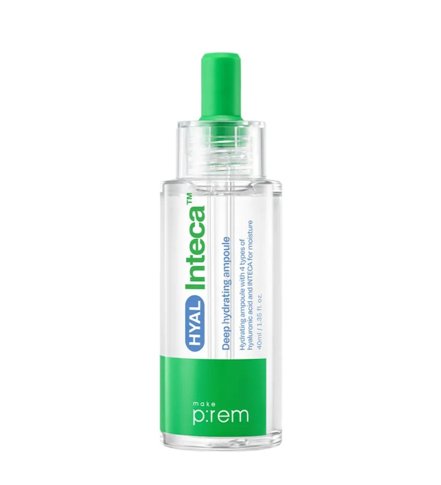 make prem Hyal Inteca Deep Hydrating Ampoule Korea Moor - Buy Online on GoSupps.com