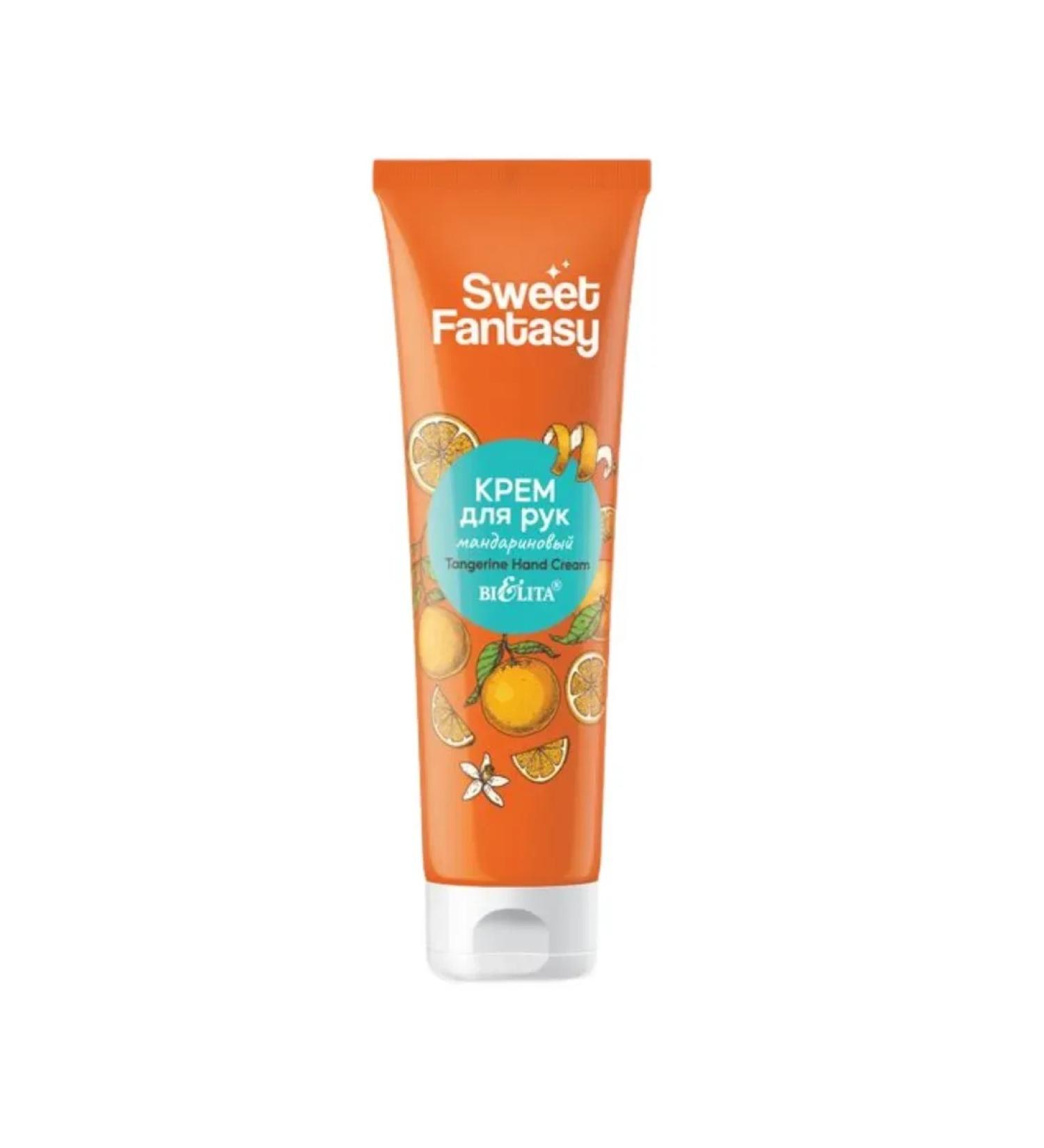 Belita Hand cream tangerine Sweet Fantasy 100 ml
